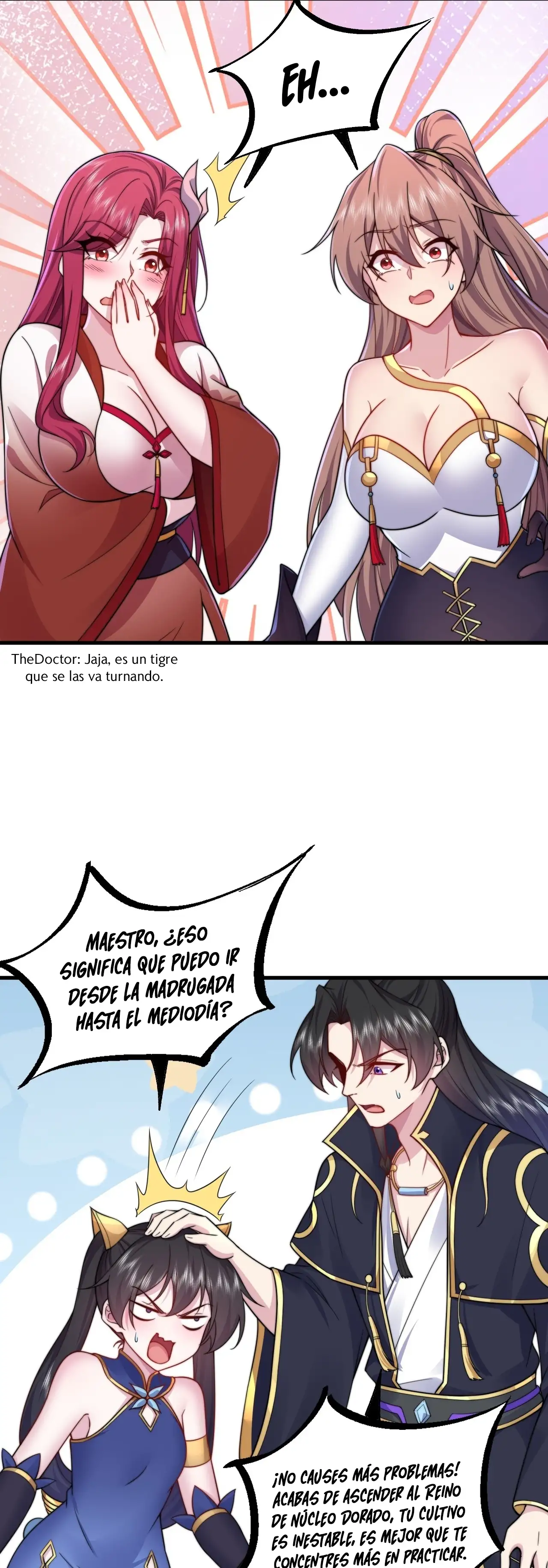 Yo, el Maestro Malvado, Llevo a mis Discipulas a ser Invencibles en Todo el Mundo - Capítulo 114 - Página 21 - LectorTMOo