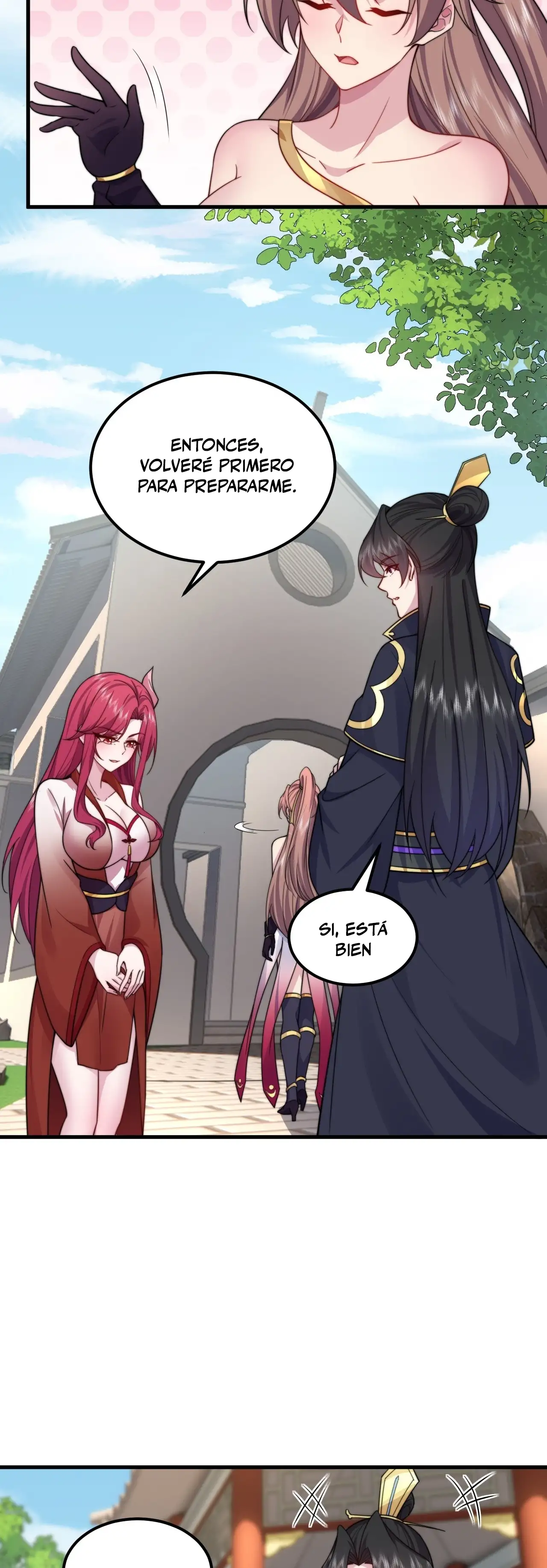 Yo, el Maestro Malvado, Llevo a mis Discipulas a ser Invencibles en Todo el Mundo - Capítulo 114 - Página 23 - LectorTMOo