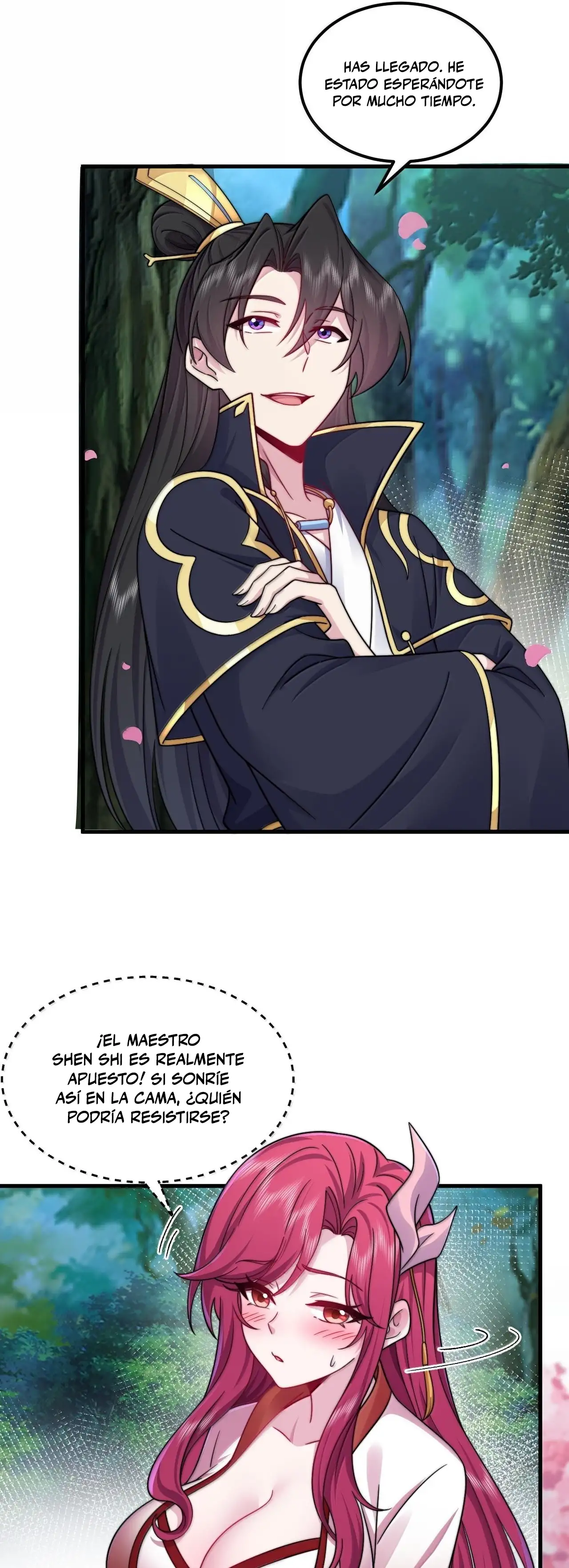 Yo, el Maestro Malvado, Llevo a mis Discipulas a ser Invencibles en Todo el Mundo - Capítulo 115 - Página 16 - LectorTMOo