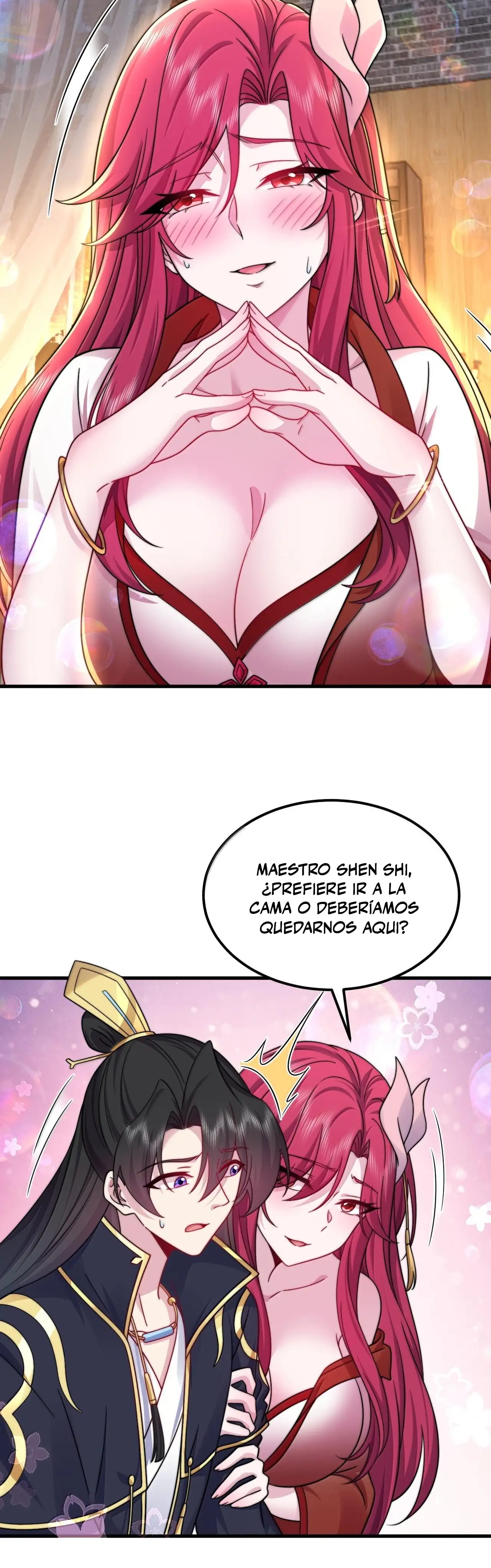 Yo, el Maestro Malvado, Llevo a mis Discipulas a ser Invencibles en Todo el Mundo - Capítulo 115 - Página 25 - LectorTMOo