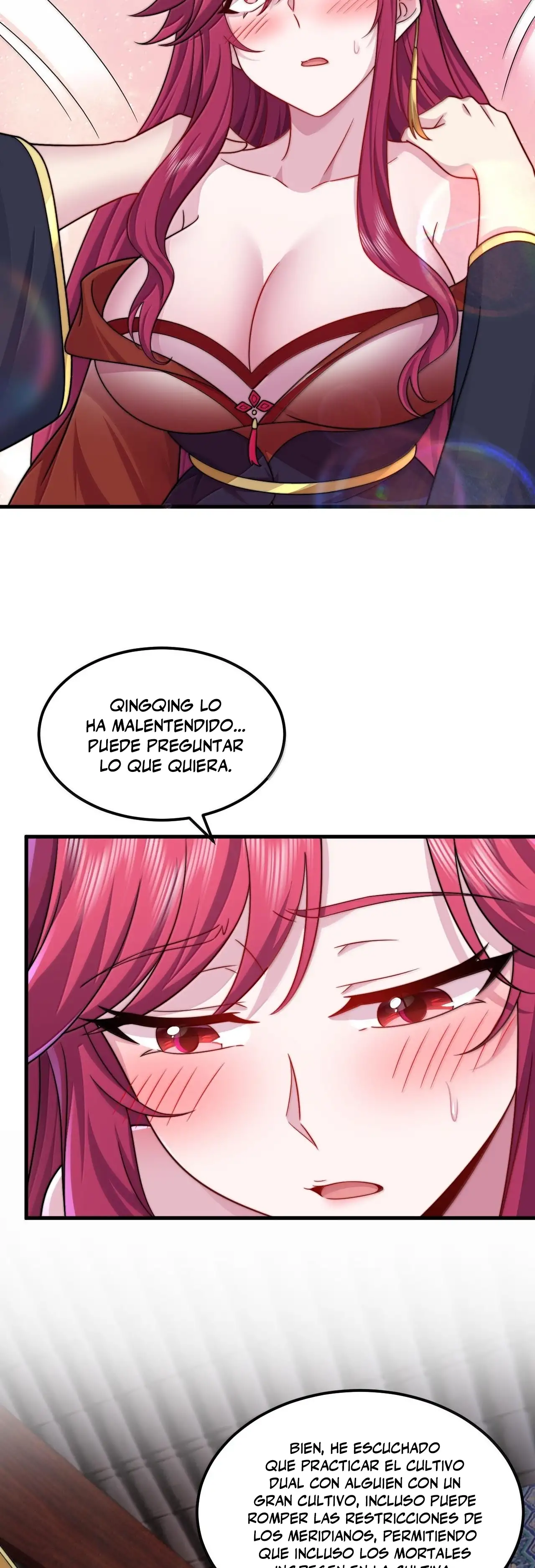 Yo, el Maestro Malvado, Llevo a mis Discipulas a ser Invencibles en Todo el Mundo - Capítulo 116 - Página 4 - LectorTMOo