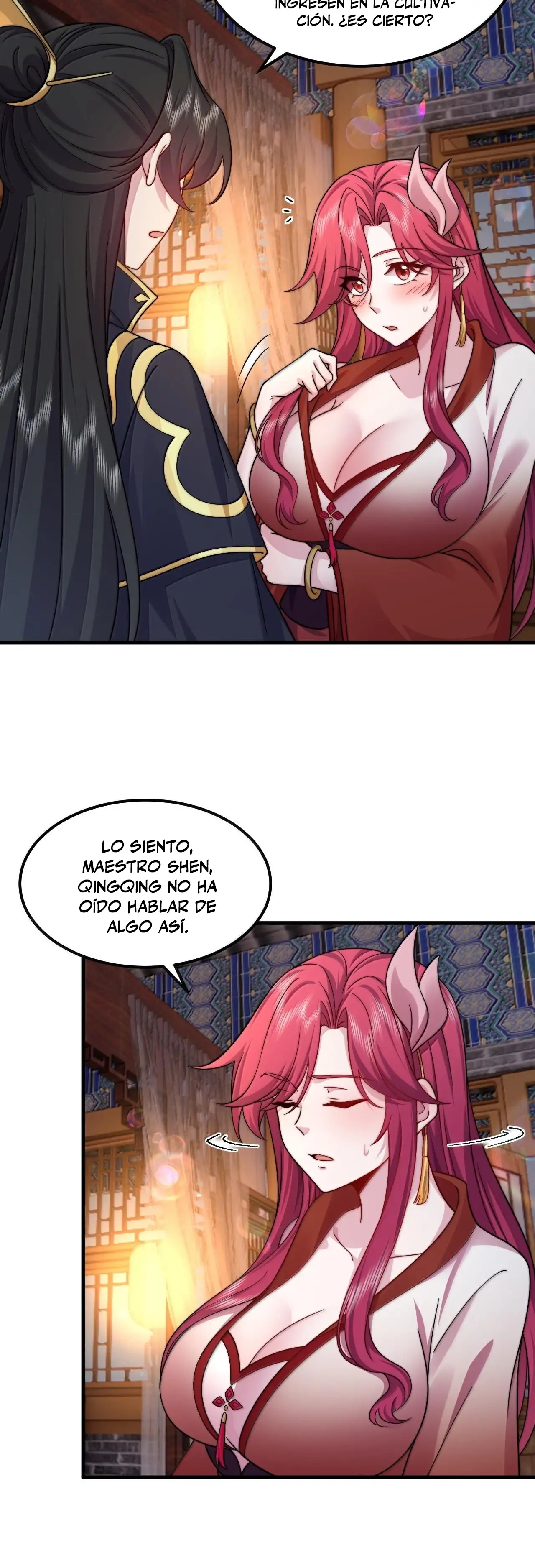 Yo, el Maestro Malvado, Llevo a mis Discipulas a ser Invencibles en Todo el Mundo - Capítulo 116 - Página 5 - LectorTMOo