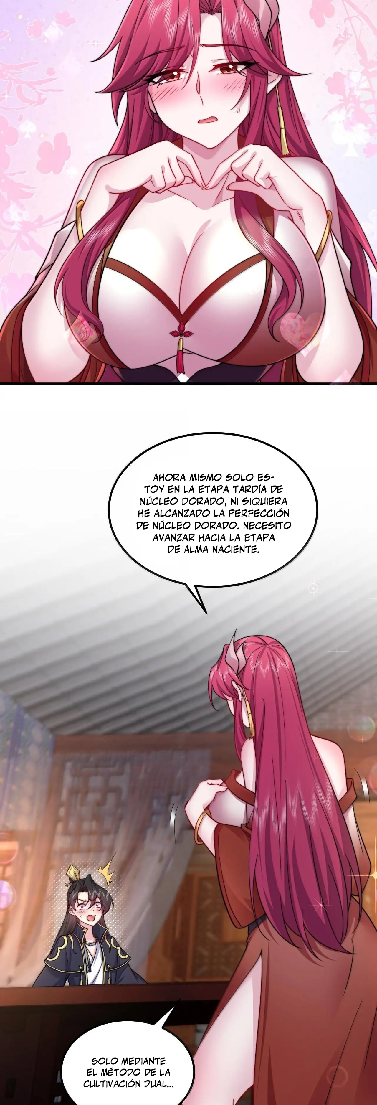 Yo, el Maestro Malvado, Llevo a mis Discipulas a ser Invencibles en Todo el Mundo - Capítulo 116 - Página 12 - LectorTMOo