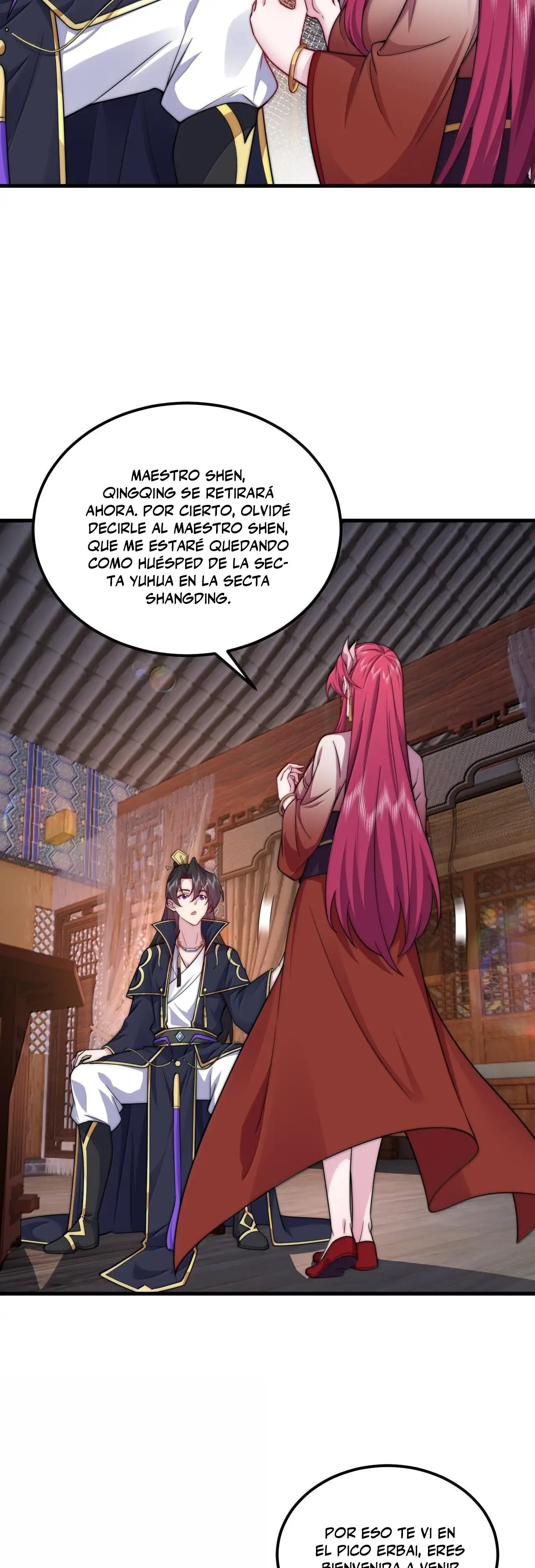 Yo, el Maestro Malvado, Llevo a mis Discipulas a ser Invencibles en Todo el Mundo - Capítulo 116 - Página 21 - LectorTMOo