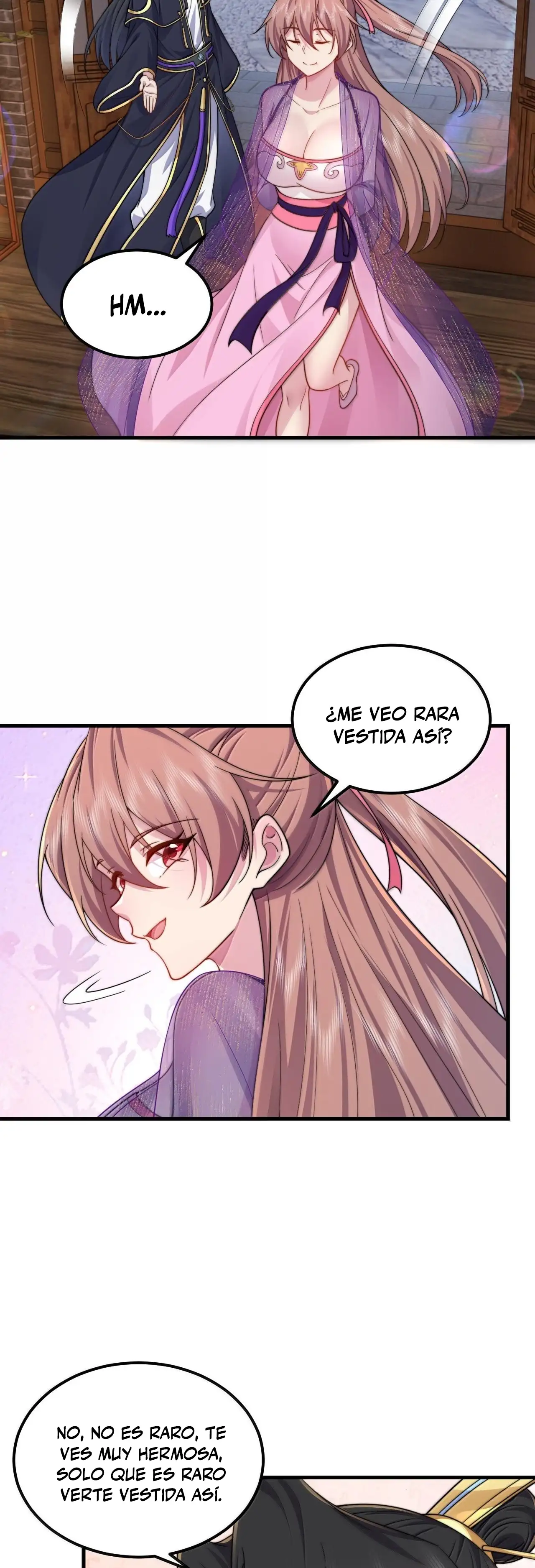 Yo, el Maestro Malvado, Llevo a mis Discipulas a ser Invencibles en Todo el Mundo - Capítulo 117 - Página 4 - LectorTMOo