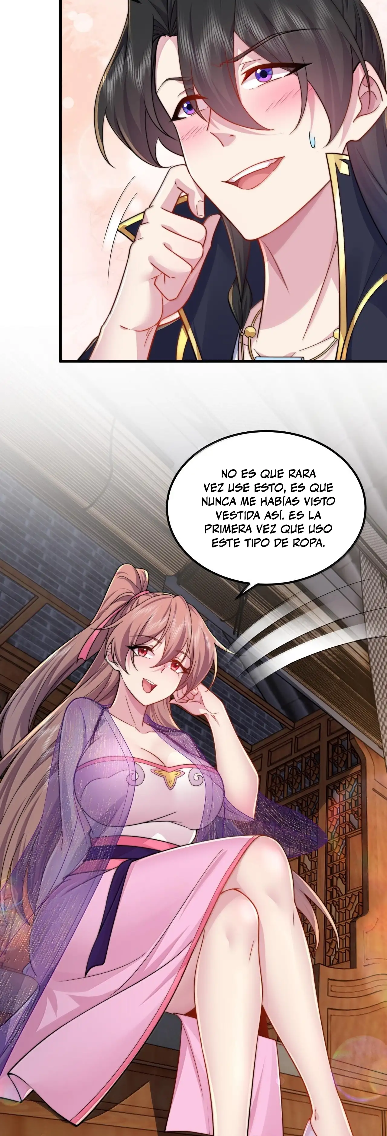 Yo, el Maestro Malvado, Llevo a mis Discipulas a ser Invencibles en Todo el Mundo - Capítulo 117 - Página 5 - LectorTMOo