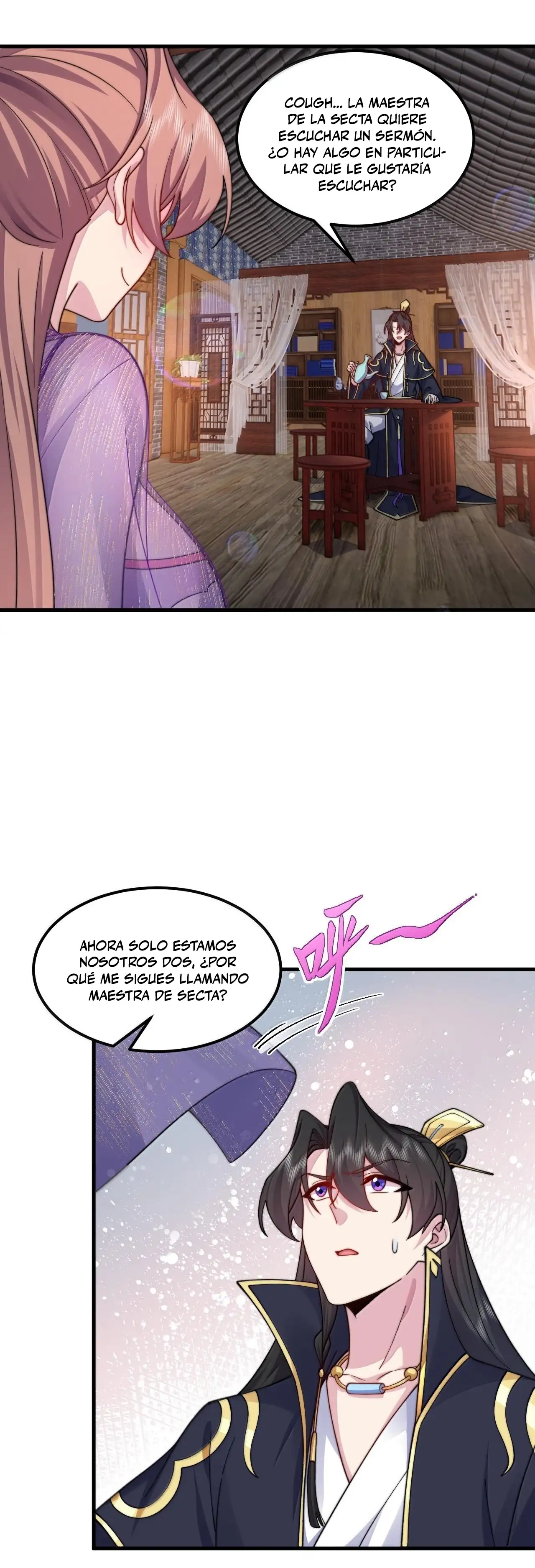 Yo, el Maestro Malvado, Llevo a mis Discipulas a ser Invencibles en Todo el Mundo - Capítulo 117 - Página 8 - LectorTMOo