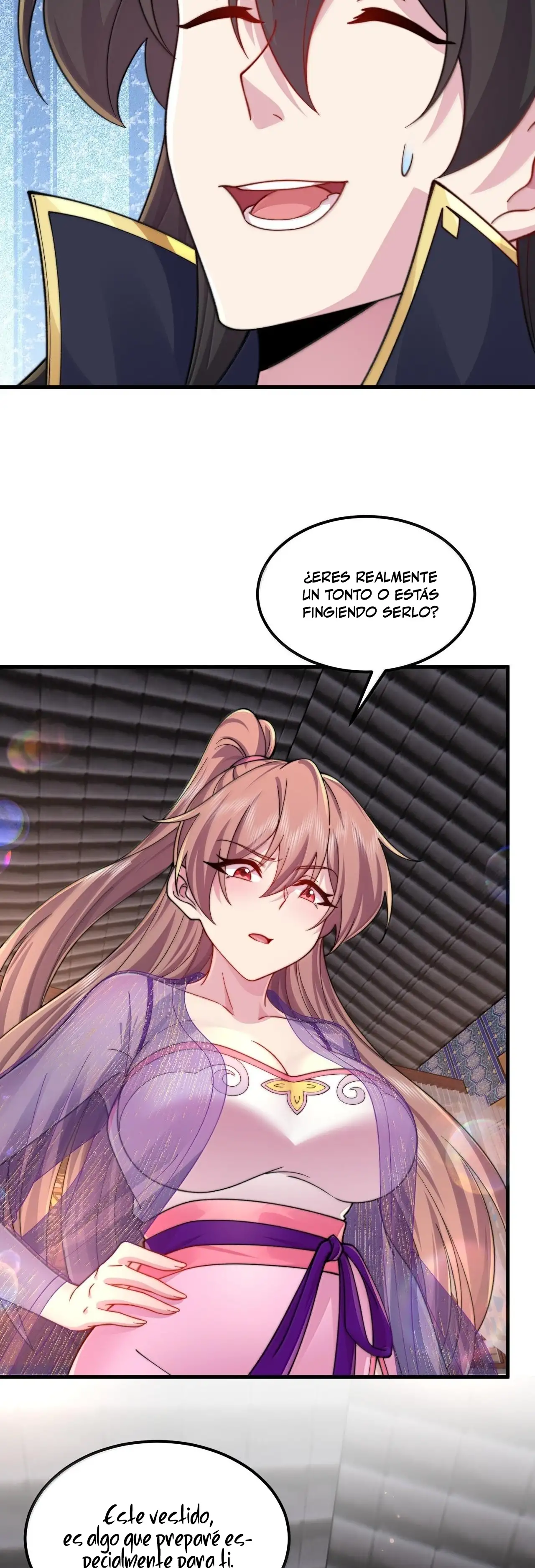 Yo, el Maestro Malvado, Llevo a mis Discipulas a ser Invencibles en Todo el Mundo - Capítulo 117 - Página 10 - LectorTMOo