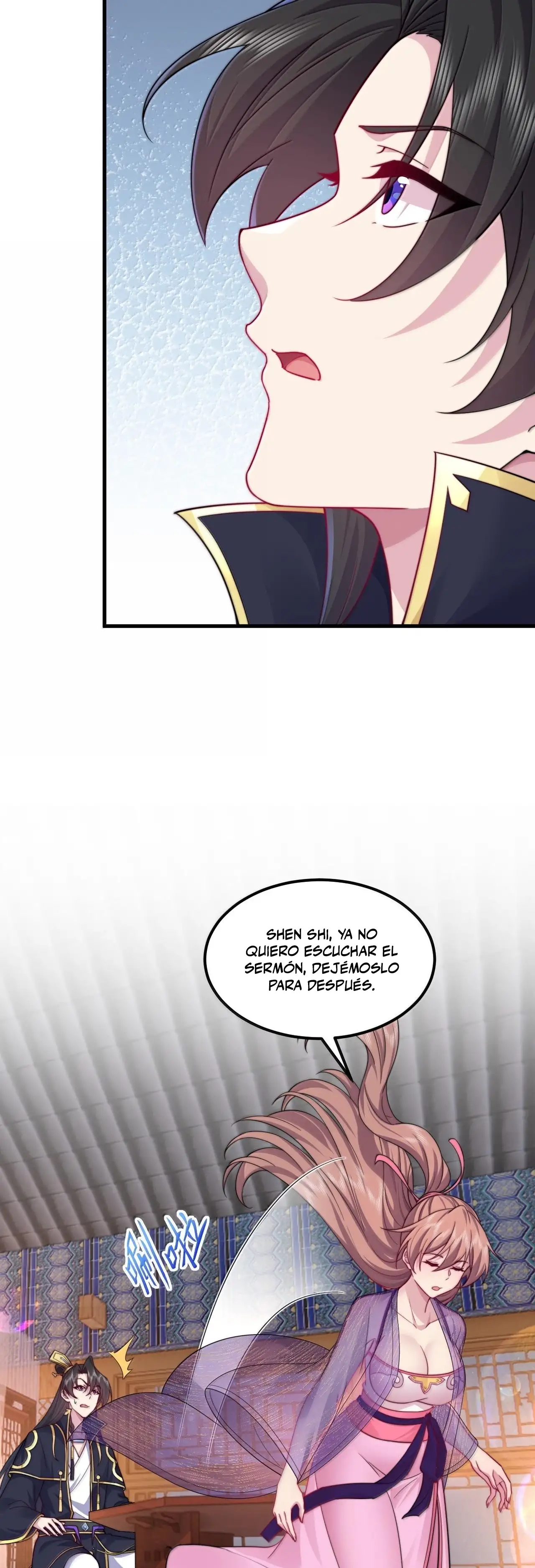 Yo, el Maestro Malvado, Llevo a mis Discipulas a ser Invencibles en Todo el Mundo - Capítulo 117 - Página 13 - LectorTMOo