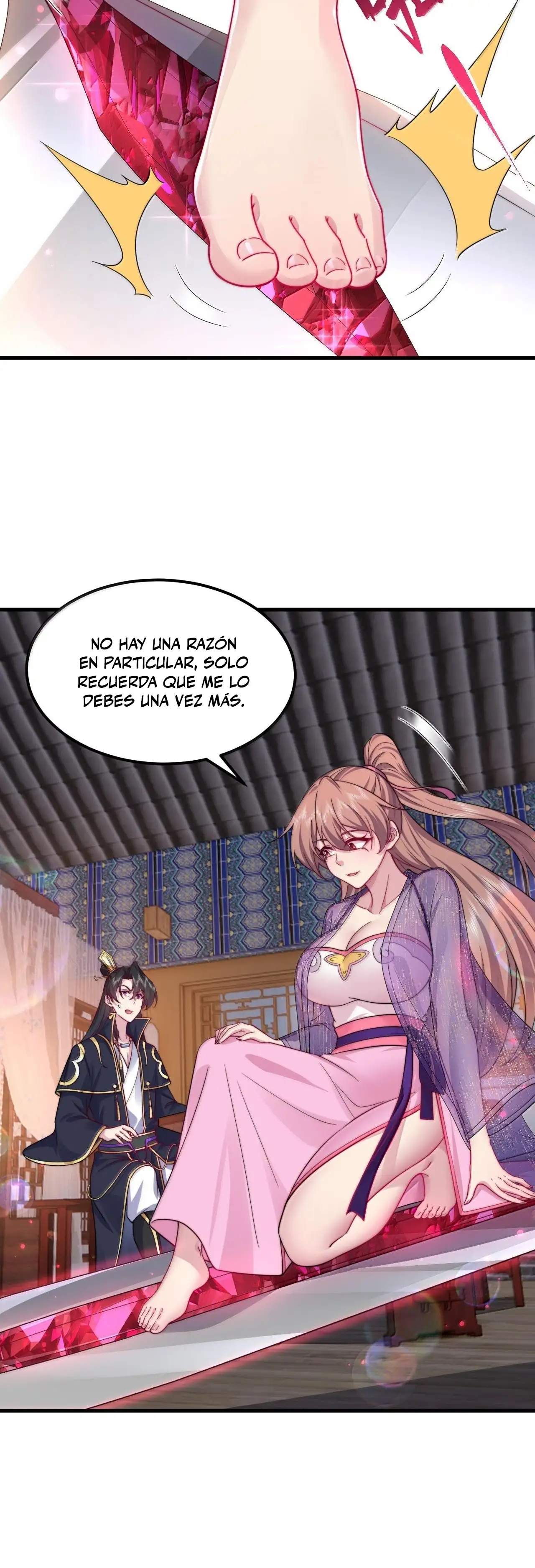Yo, el Maestro Malvado, Llevo a mis Discipulas a ser Invencibles en Todo el Mundo - Capítulo 117 - Página 15 - LectorTMOo