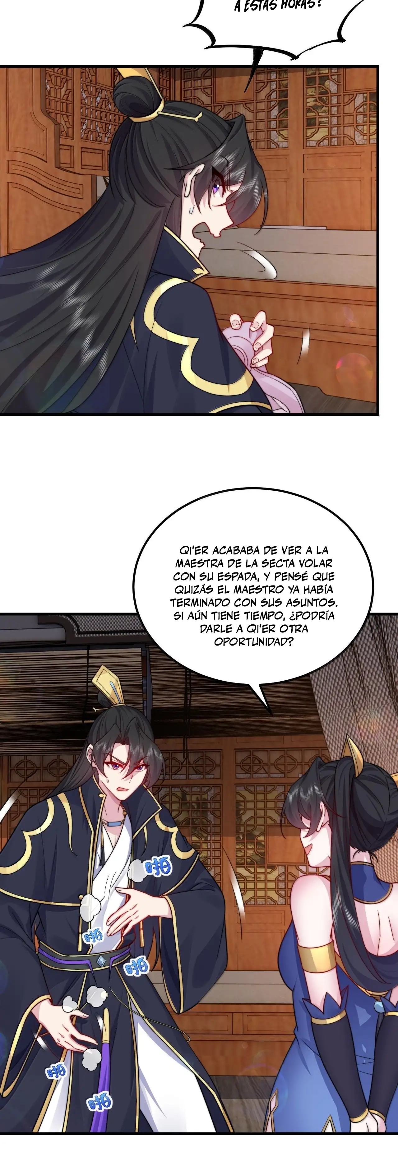 Yo, el Maestro Malvado, Llevo a mis Discipulas a ser Invencibles en Todo el Mundo - Capítulo 117 - Página 22 - LectorTMOo