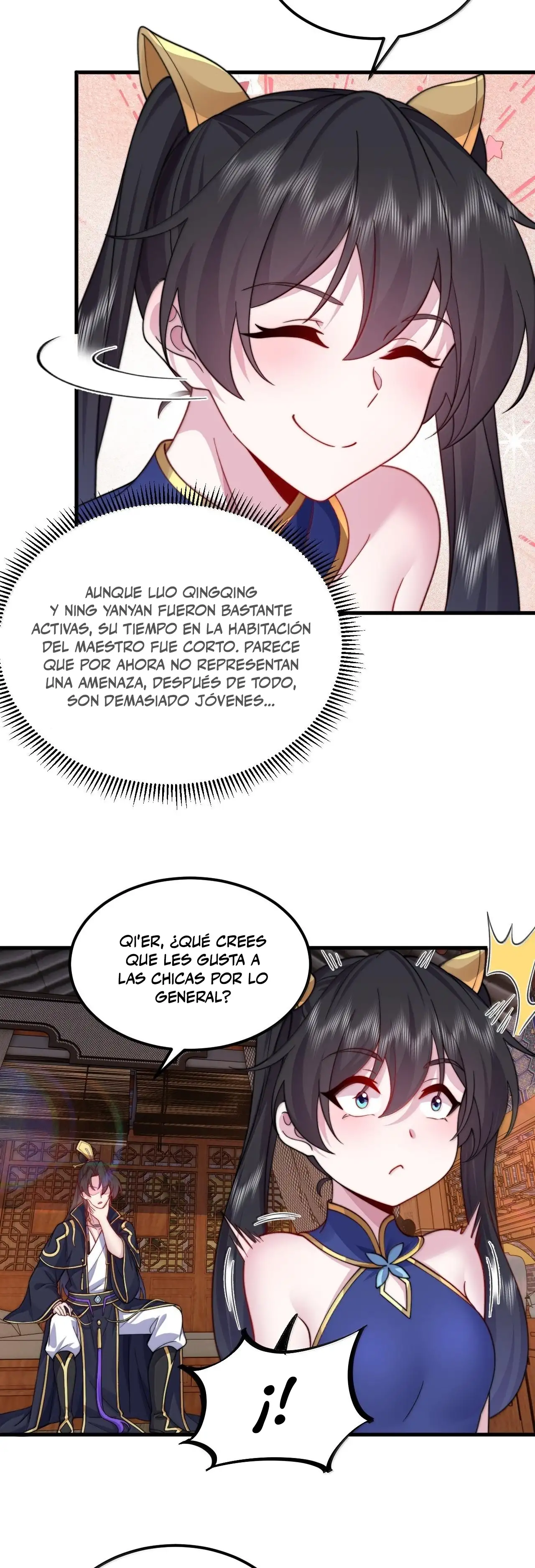 Yo, el Maestro Malvado, Llevo a mis Discipulas a ser Invencibles en Todo el Mundo - Capítulo 117 - Página 26 - LectorTMOo