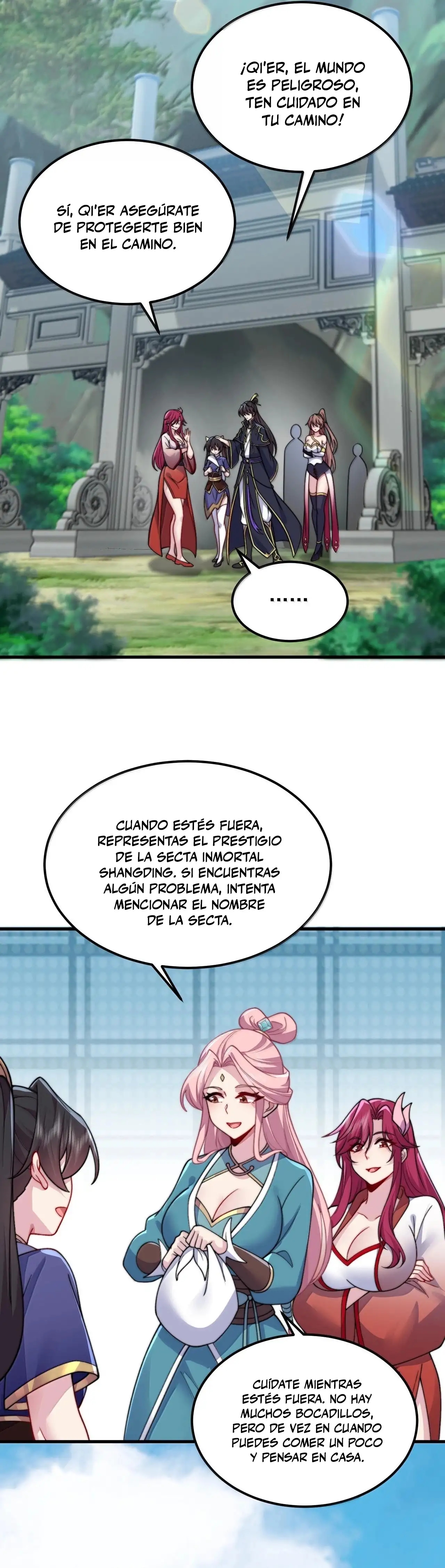 Yo, el Maestro Malvado, Llevo a mis Discipulas a ser Invencibles en Todo el Mundo - Capítulo 118 - Página 7 - LectorTMOo