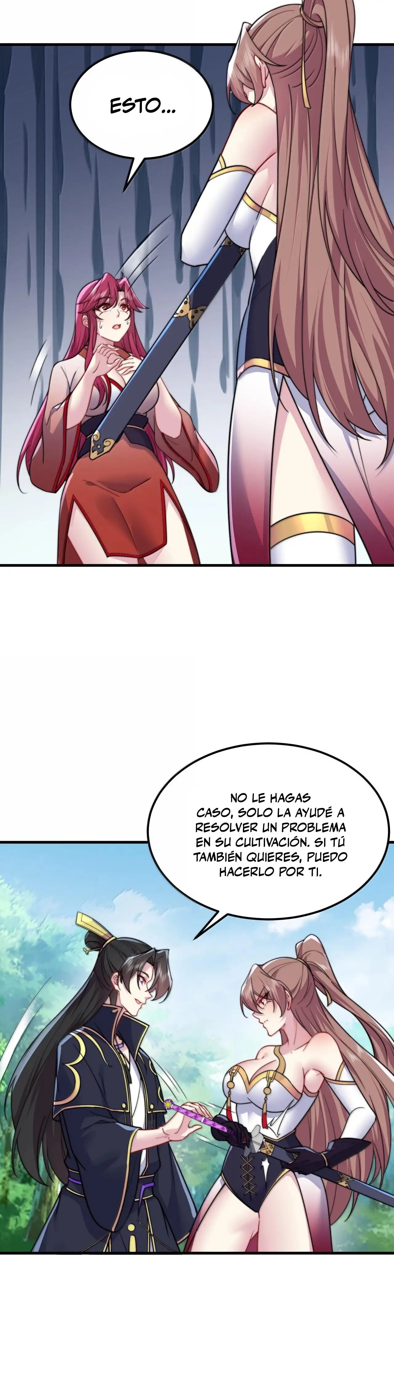 Yo, el Maestro Malvado, Llevo a mis Discipulas a ser Invencibles en Todo el Mundo - Capítulo 118 - Página 13 - LectorTMOo