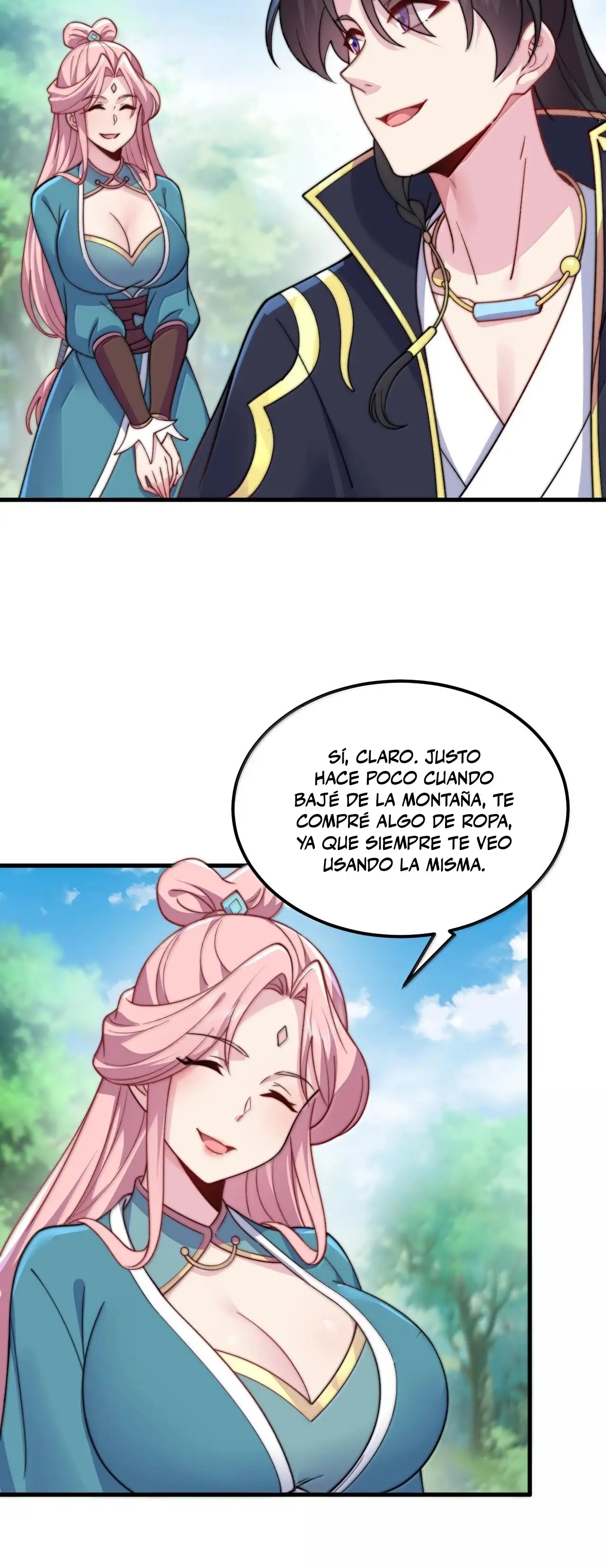 Yo, el Maestro Malvado, Llevo a mis Discipulas a ser Invencibles en Todo el Mundo - Capítulo 118 - Página 15 - LectorTMOo