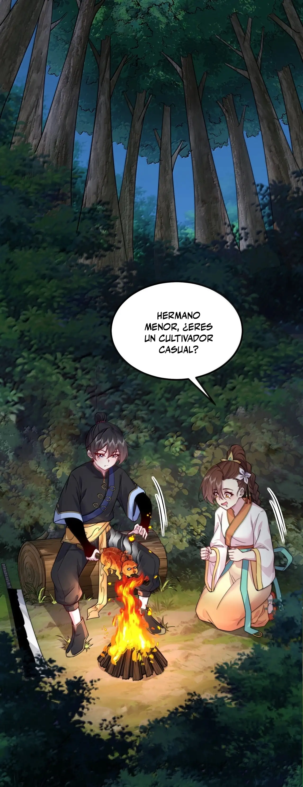 Yo, el Maestro Malvado, Llevo a mis Discipulas a ser Invencibles en Todo el Mundo - Capítulo 120 - Página 13 - LectorTMOo
