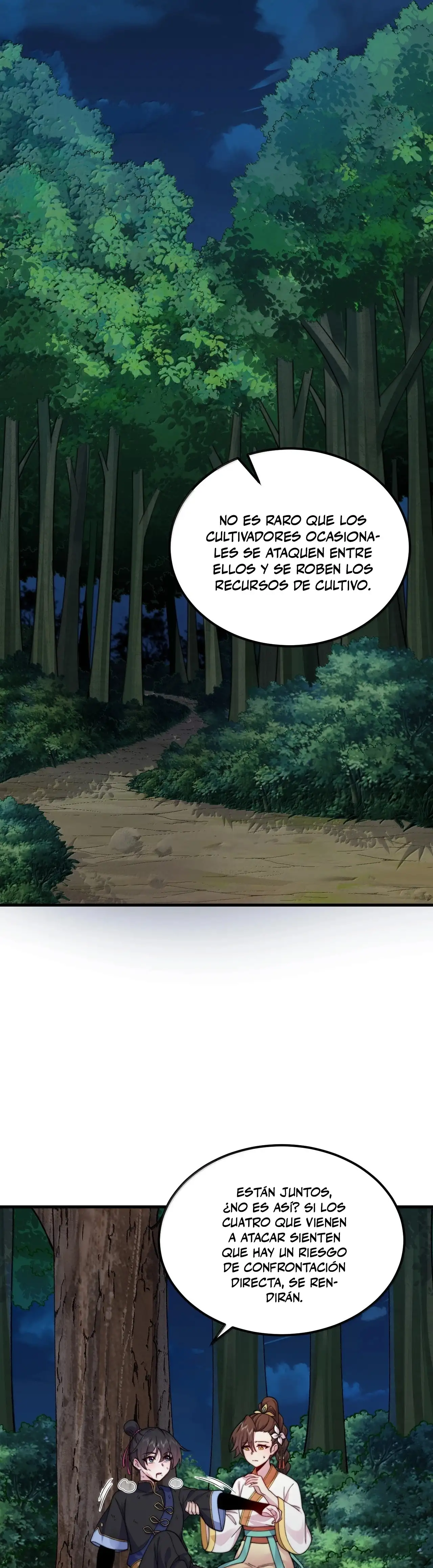 Yo, el Maestro Malvado, Llevo a mis Discipulas a ser Invencibles en Todo el Mundo - Capítulo 121 - Página 6 - LectorTMOo