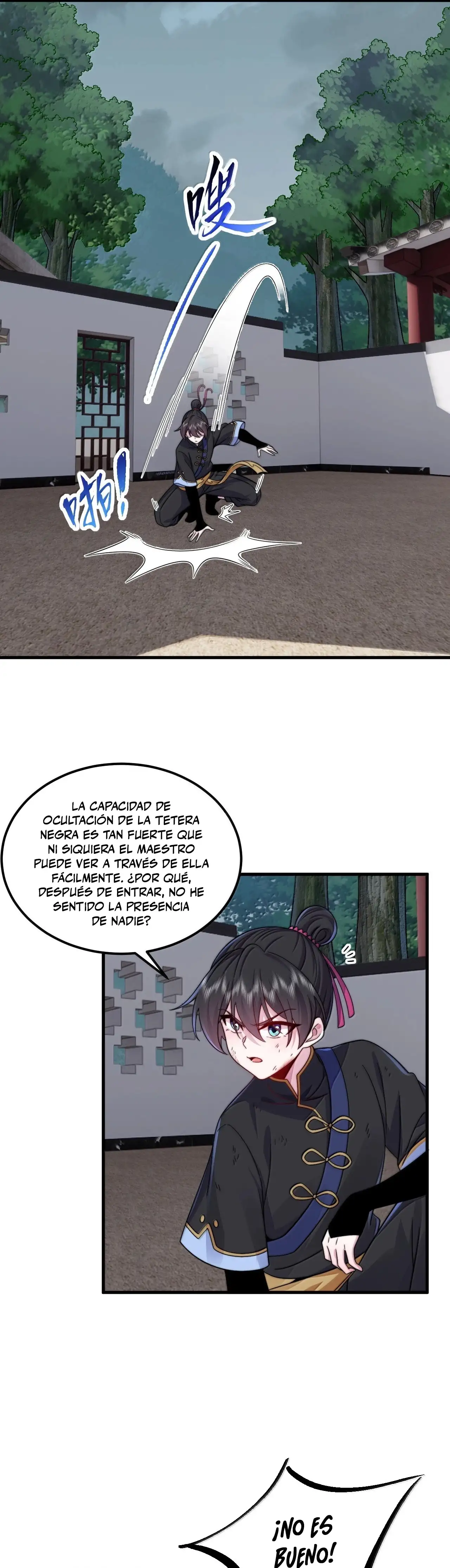 Yo, el Maestro Malvado, Llevo a mis Discipulas a ser Invencibles en Todo el Mundo - Capítulo 121 - Página 15 - LectorTMOo