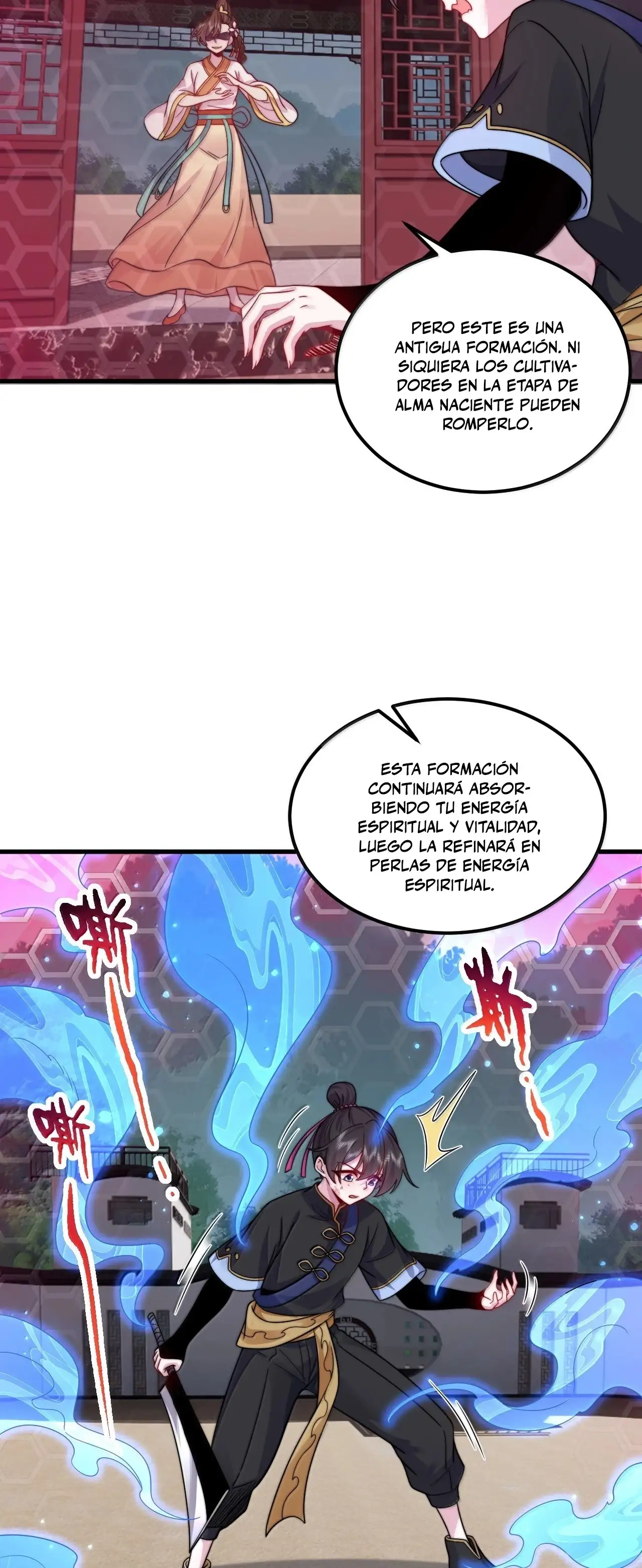 Yo, el Maestro Malvado, Llevo a mis Discipulas a ser Invencibles en Todo el Mundo - Capítulo 121 - Página 18 - LectorTMOo