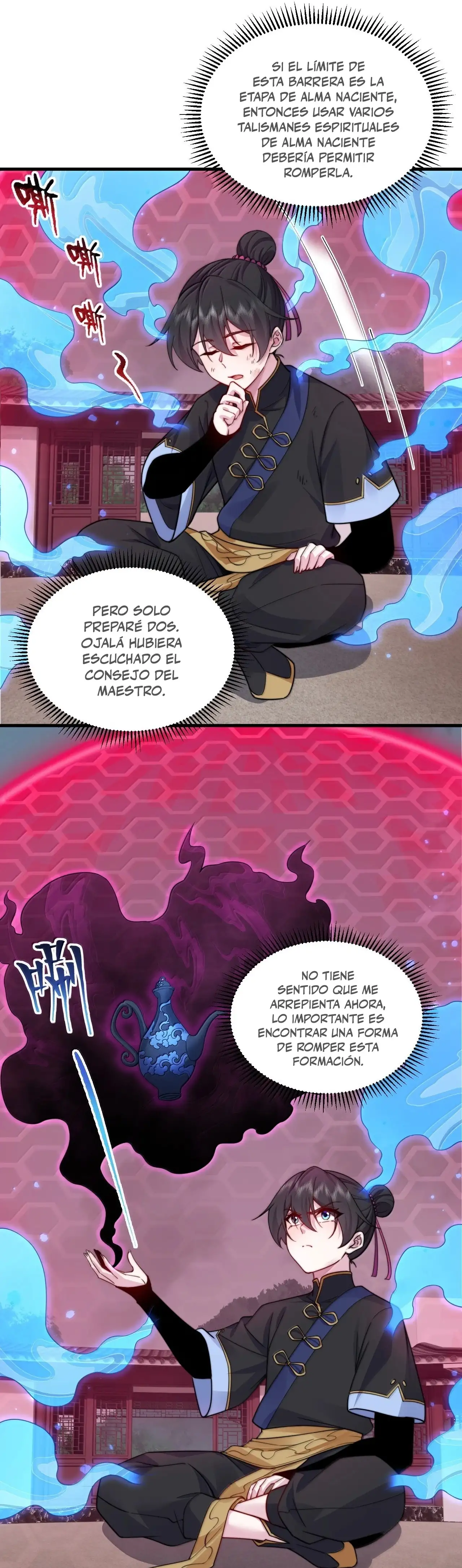 Yo, el Maestro Malvado, Llevo a mis Discipulas a ser Invencibles en Todo el Mundo - Capítulo 121 - Página 20 - LectorTMOo