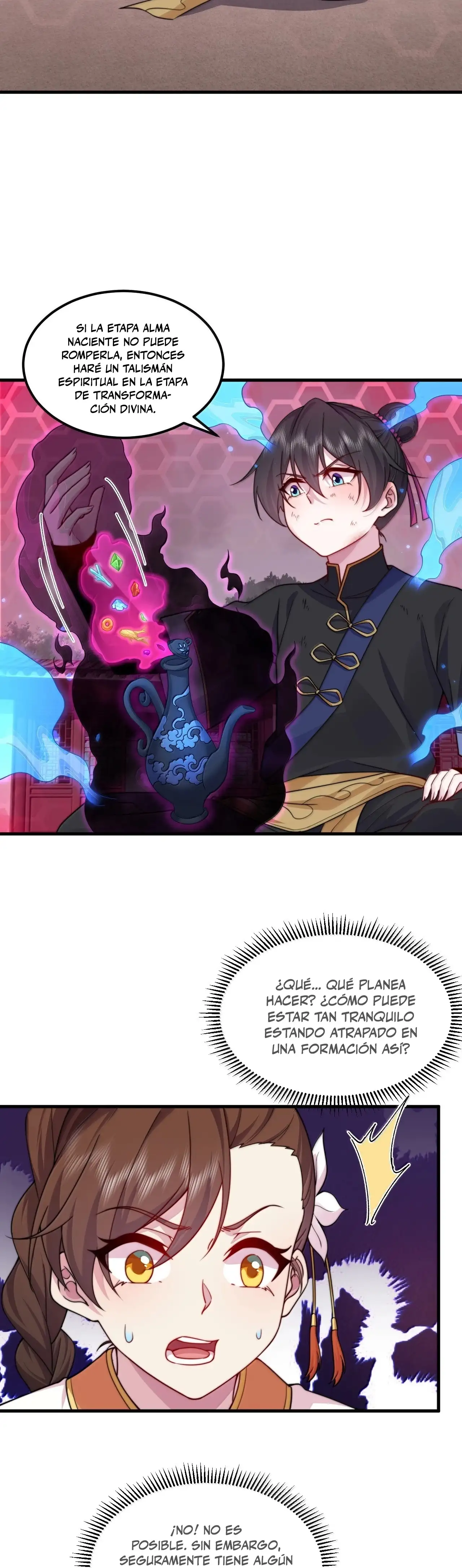 Yo, el Maestro Malvado, Llevo a mis Discipulas a ser Invencibles en Todo el Mundo - Capítulo 121 - Página 21 - LectorTMOo