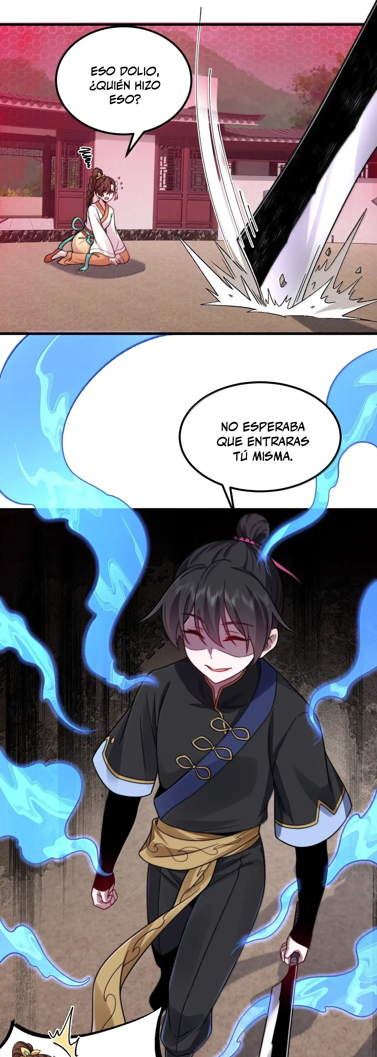 Yo, el Maestro Malvado, Llevo a mis Discipulas a ser Invencibles en Todo el Mundo - Capítulo 121 - Página 27 - LectorTMOo