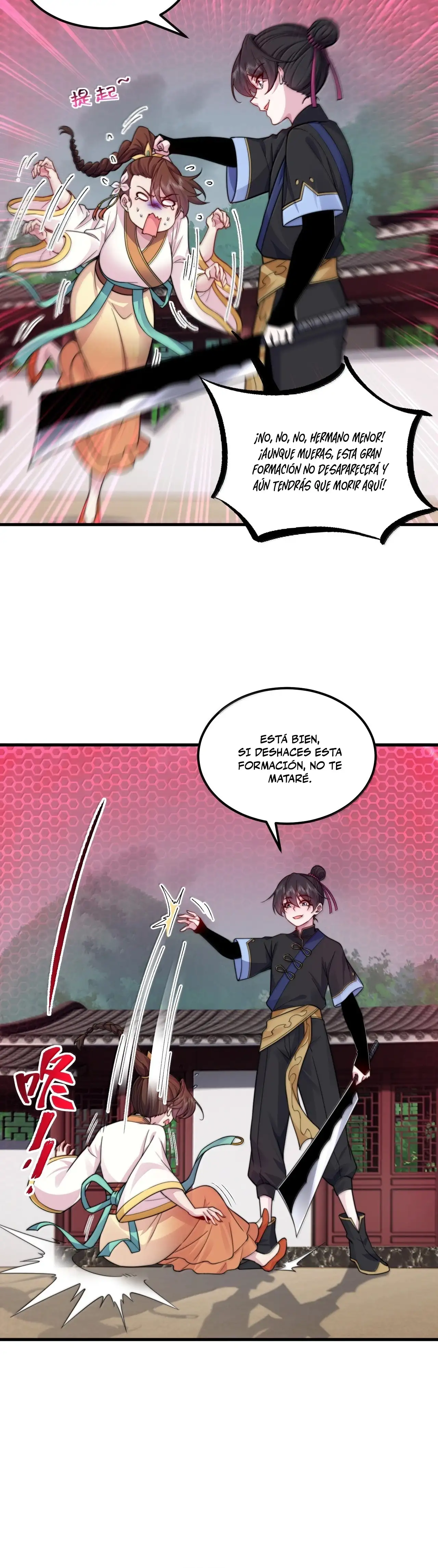 Yo, el Maestro Malvado, Llevo a mis Discipulas a ser Invencibles en Todo el Mundo - Capítulo 122 - Página 6 - LectorTMOo