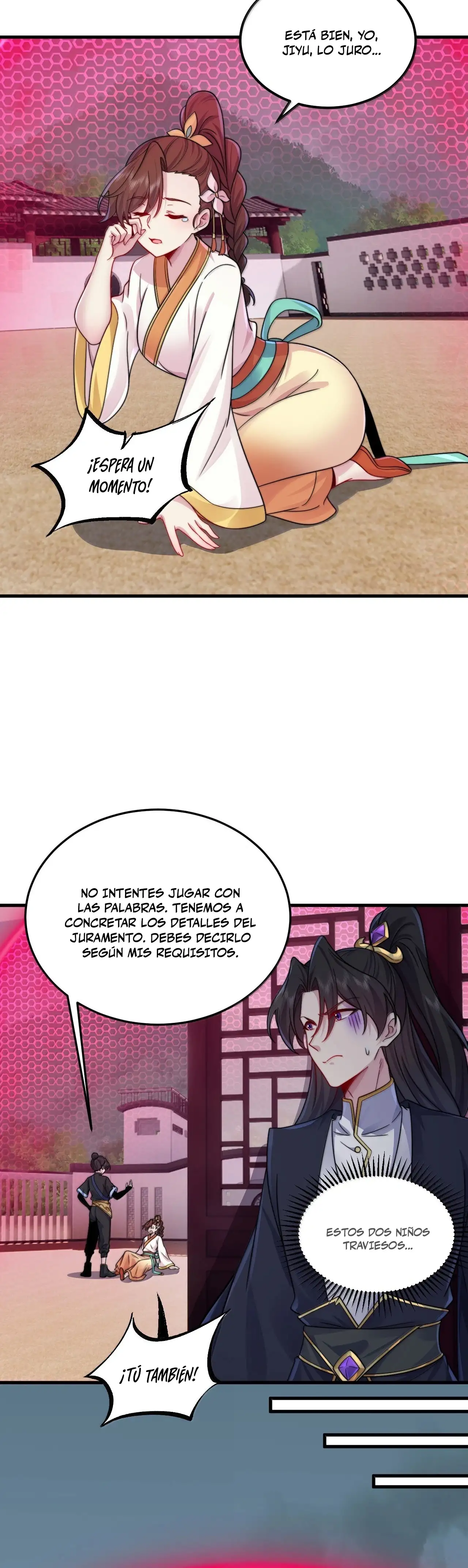 Yo, el Maestro Malvado, Llevo a mis Discipulas a ser Invencibles en Todo el Mundo - Capítulo 122 - Página 8 - LectorTMOo