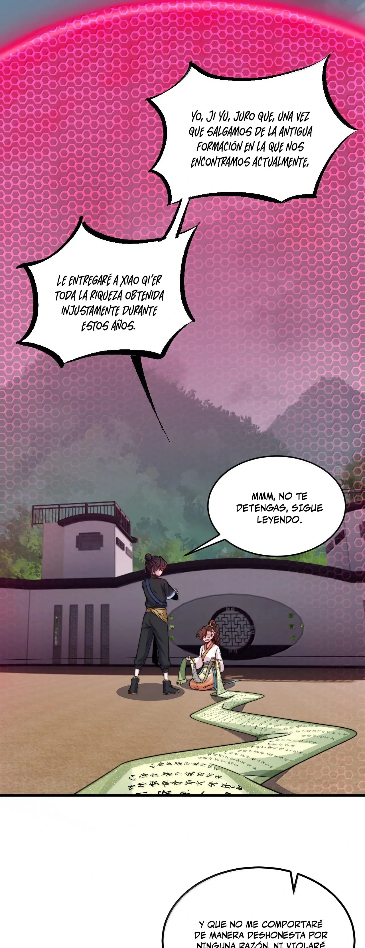 Yo, el Maestro Malvado, Llevo a mis Discipulas a ser Invencibles en Todo el Mundo - Capítulo 122 - Página 9 - LectorTMOo