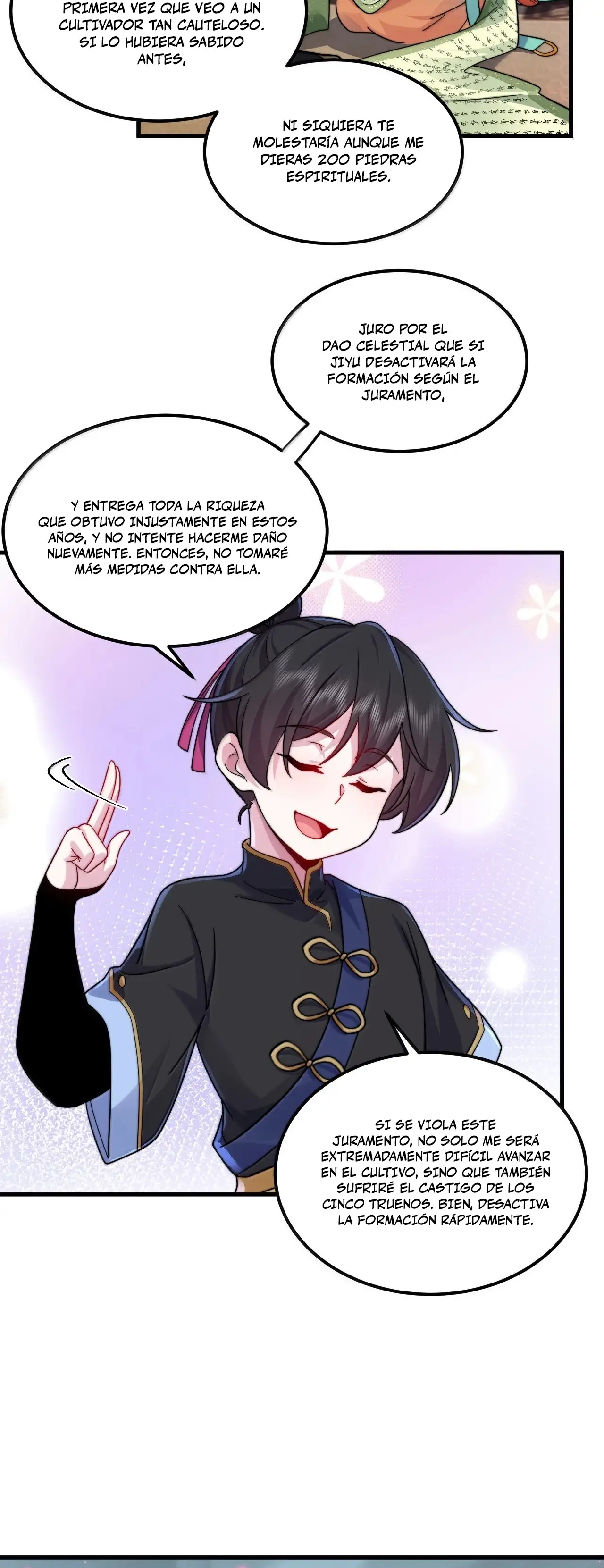 Yo, el Maestro Malvado, Llevo a mis Discipulas a ser Invencibles en Todo el Mundo - Capítulo 122 - Página 11 - LectorTMOo