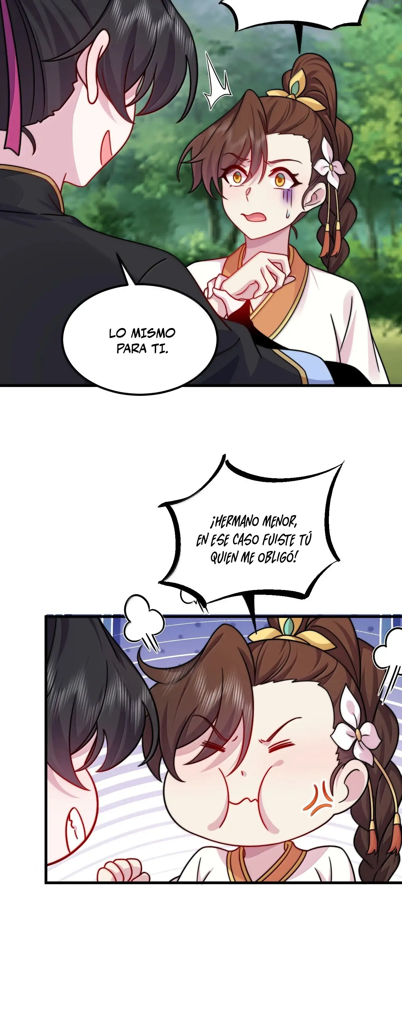Yo, el Maestro Malvado, Llevo a mis Discipulas a ser Invencibles en Todo el Mundo - Capítulo 122 - Página 19 - LectorTMOo