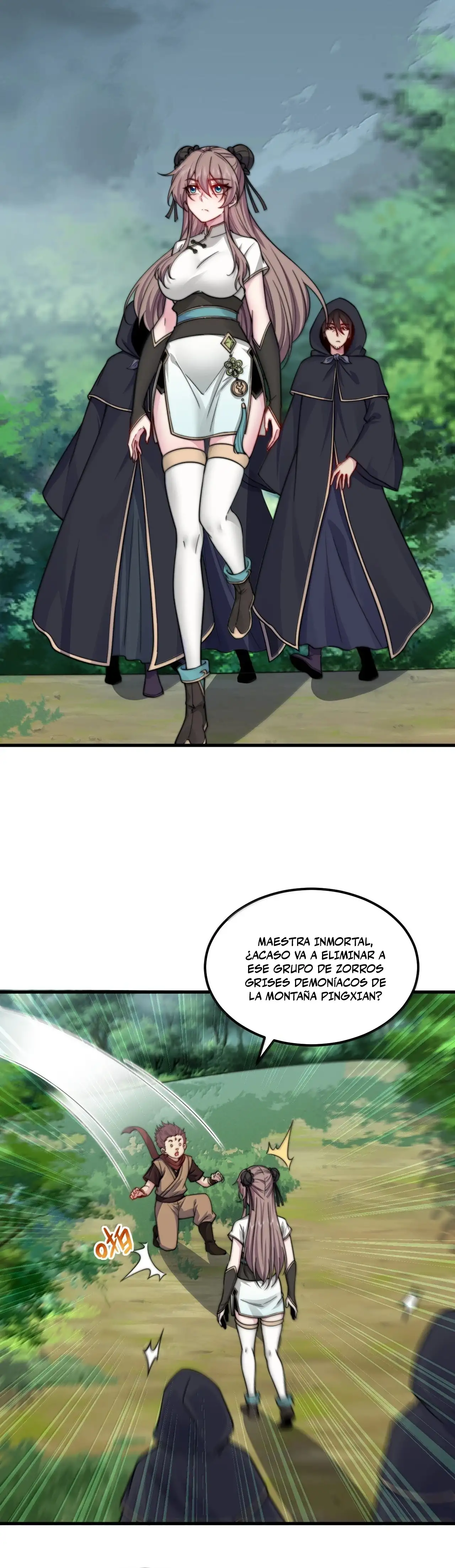 Yo, el Maestro Malvado, Llevo a mis Discipulas a ser Invencibles en Todo el Mundo - Capítulo 123 - Página 3 - LectorTMOo