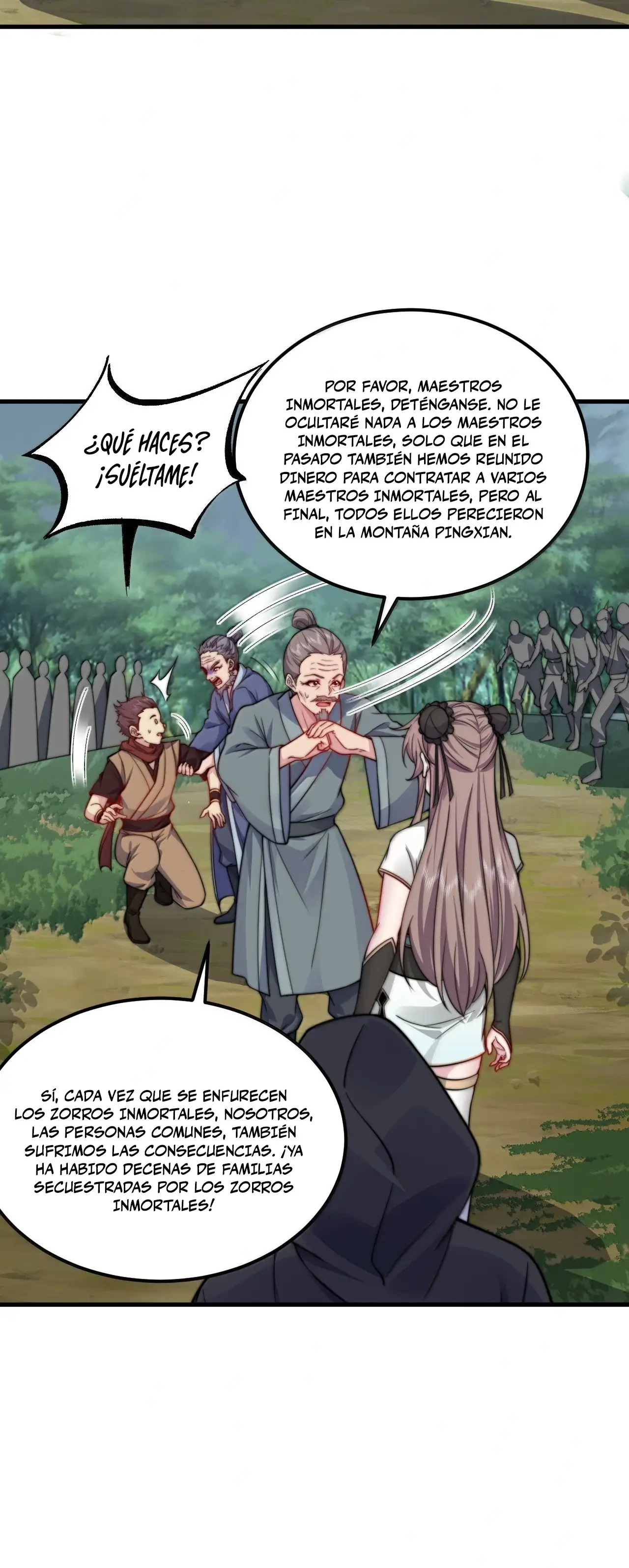 Yo, el Maestro Malvado, Llevo a mis Discipulas a ser Invencibles en Todo el Mundo - Capítulo 123 - Página 6 - LectorTMOo