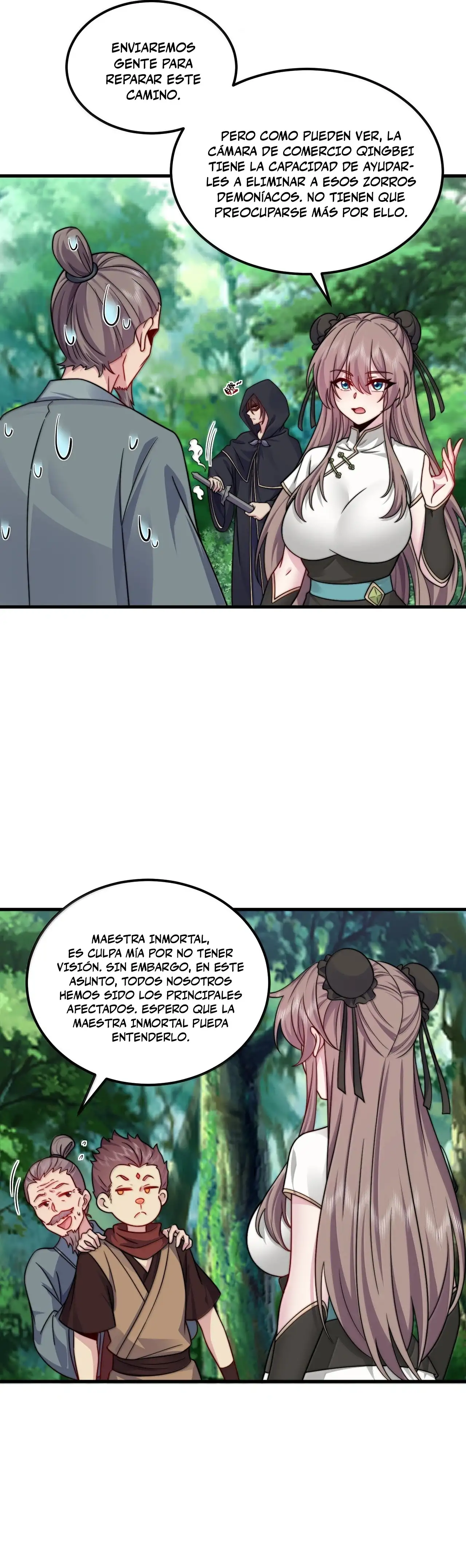 Yo, el Maestro Malvado, Llevo a mis Discipulas a ser Invencibles en Todo el Mundo - Capítulo 123 - Página 10 - LectorTMOo