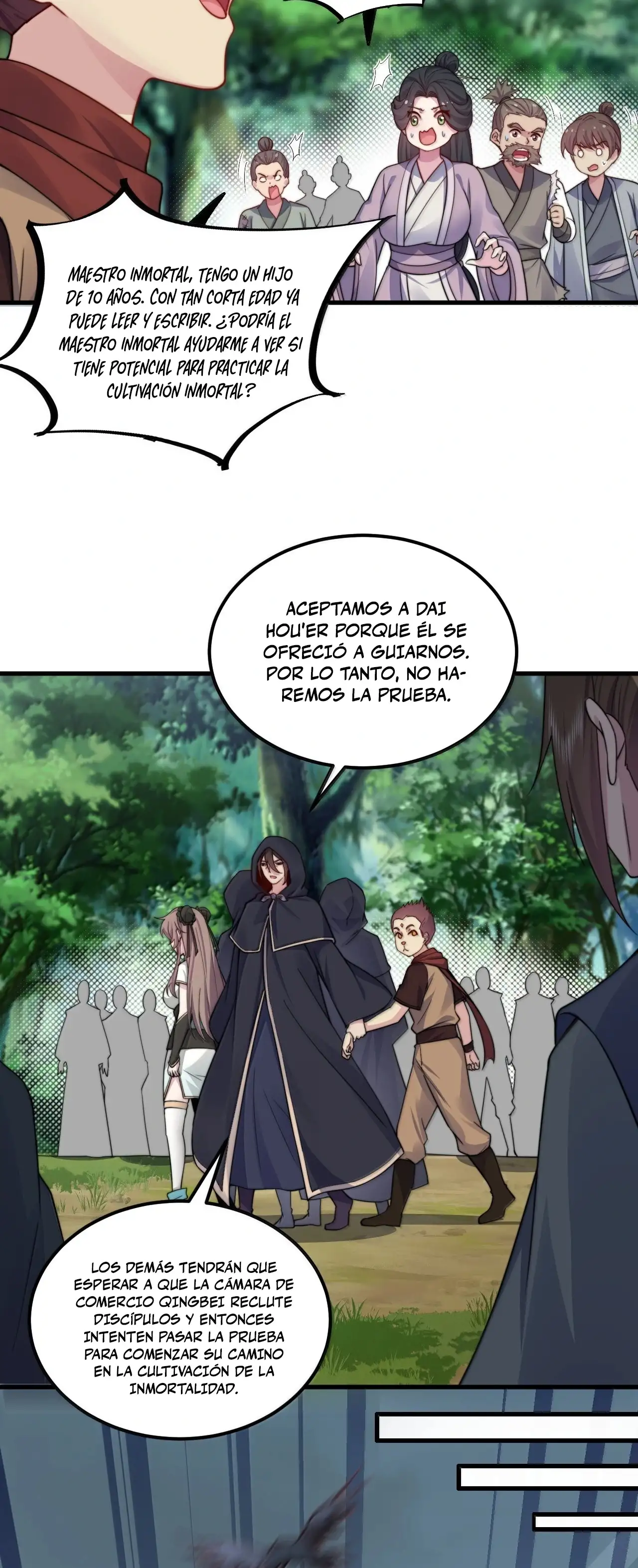 Yo, el Maestro Malvado, Llevo a mis Discipulas a ser Invencibles en Todo el Mundo - Capítulo 123 - Página 13 - LectorTMOo