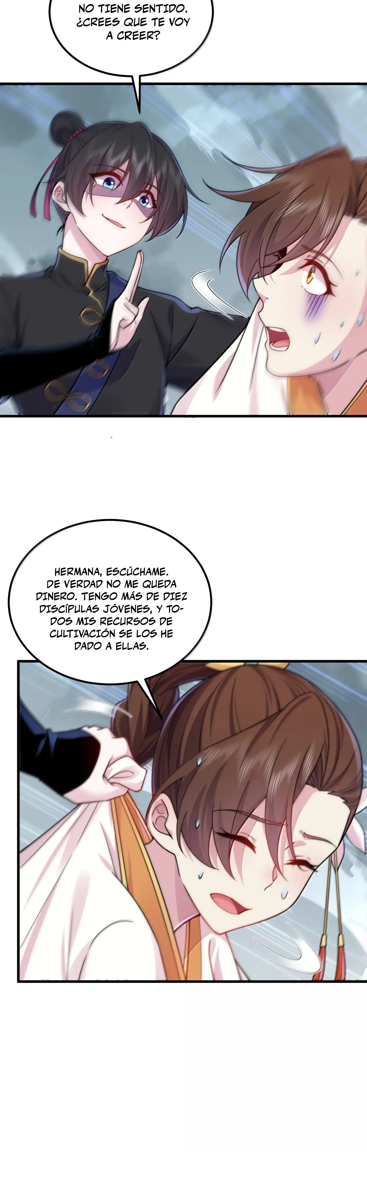 Yo, el Maestro Malvado, Llevo a mis Discipulas a ser Invencibles en Todo el Mundo - Capítulo 123 - Página 16 - LectorTMOo