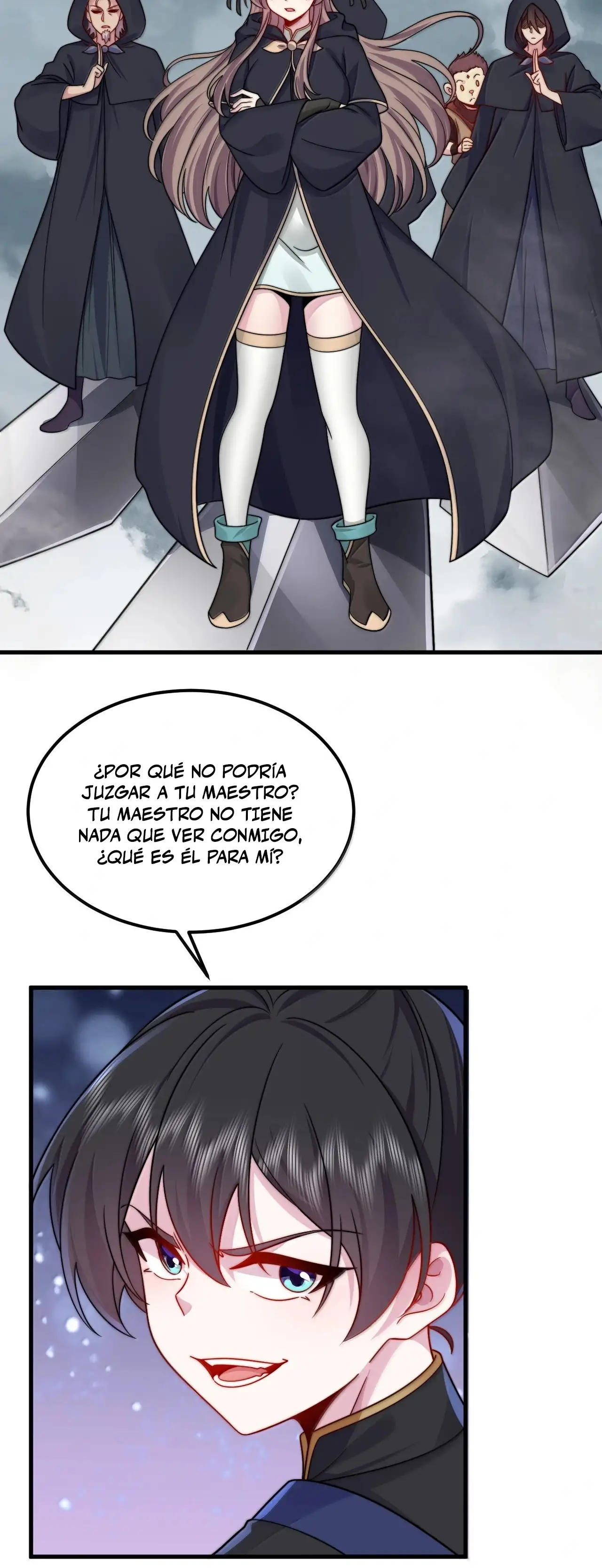 Yo, el Maestro Malvado, Llevo a mis Discipulas a ser Invencibles en Todo el Mundo - Capítulo 123 - Página 19 - LectorTMOo