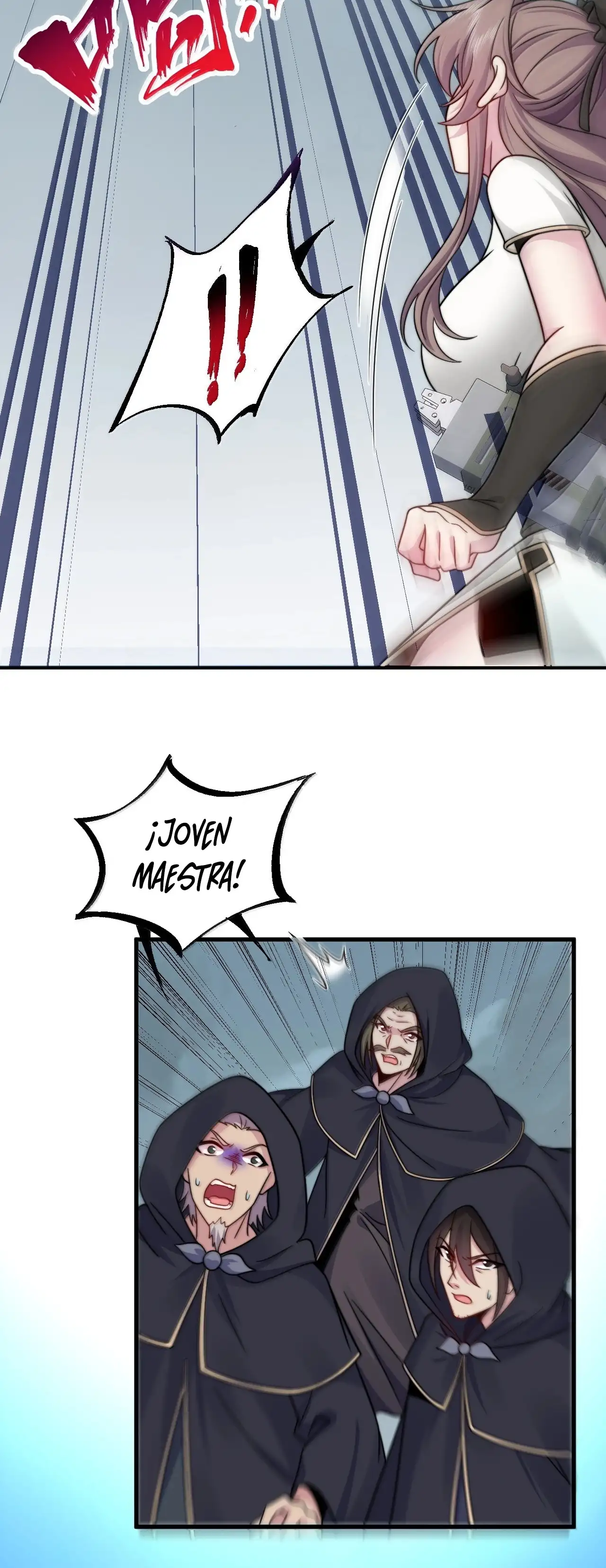 Yo, el Maestro Malvado, Llevo a mis Discipulas a ser Invencibles en Todo el Mundo - Capítulo 123 - Página 29 - LectorTMOo