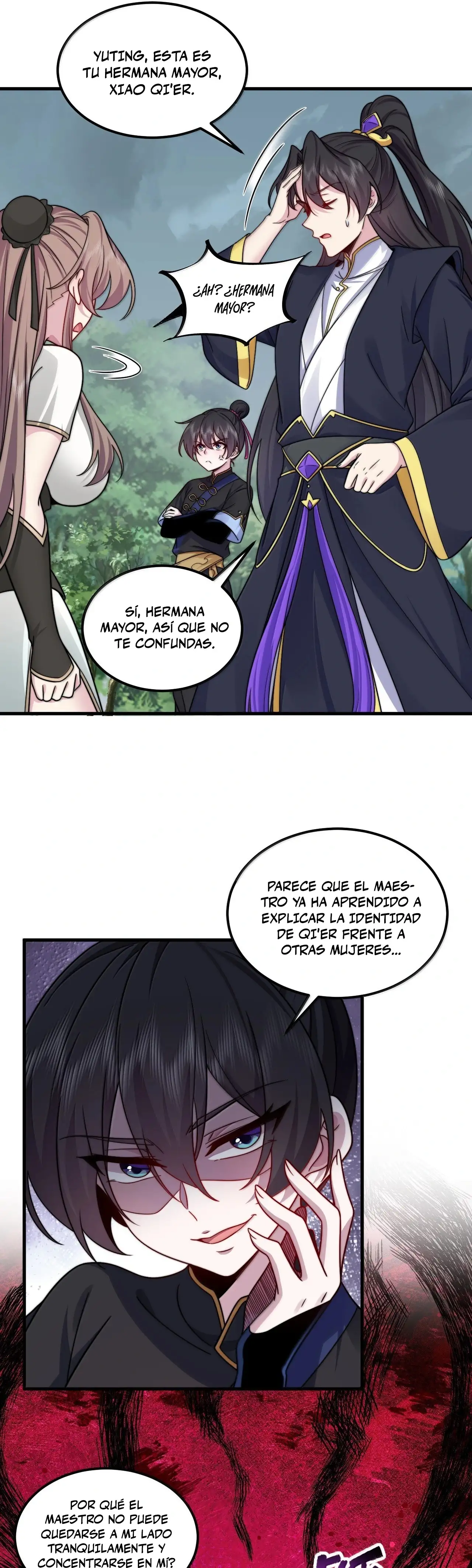 Yo, el Maestro Malvado, Llevo a mis Discipulas a ser Invencibles en Todo el Mundo - Capítulo 124 - Página 15 - LectorTMOo