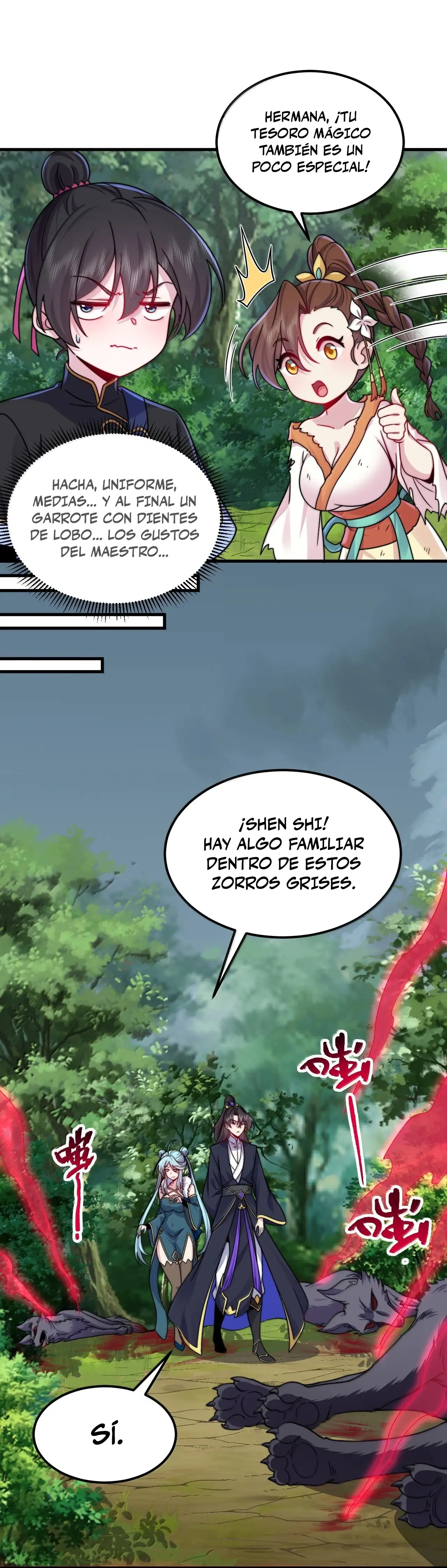 Yo, el Maestro Malvado, Llevo a mis Discipulas a ser Invencibles en Todo el Mundo - Capítulo 125 - Página 10 - LectorTMOo