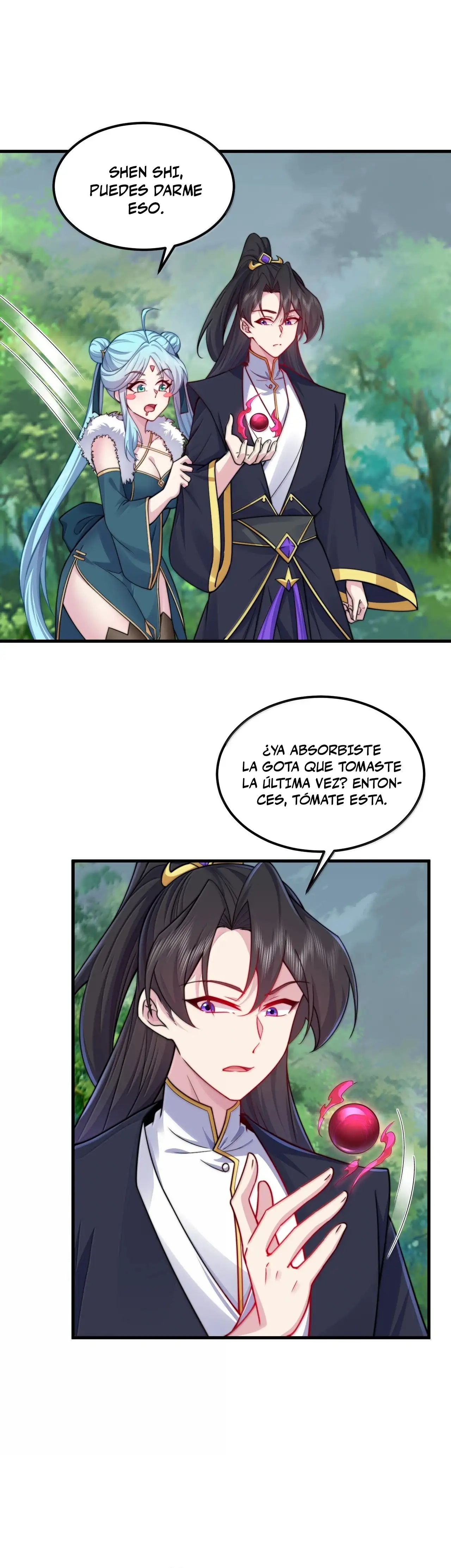 Yo, el Maestro Malvado, Llevo a mis Discipulas a ser Invencibles en Todo el Mundo - Capítulo 125 - Página 12 - LectorTMOo