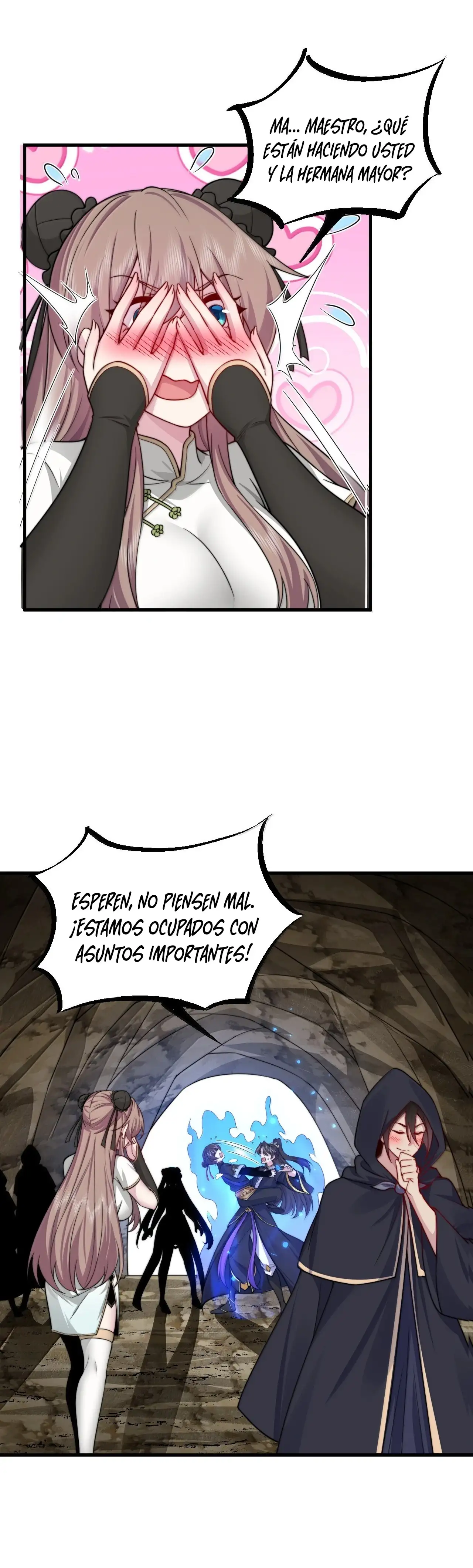 Yo, el Maestro Malvado, Llevo a mis Discipulas a ser Invencibles en Todo el Mundo - Capítulo 125 - Página 20 - LectorTMOo