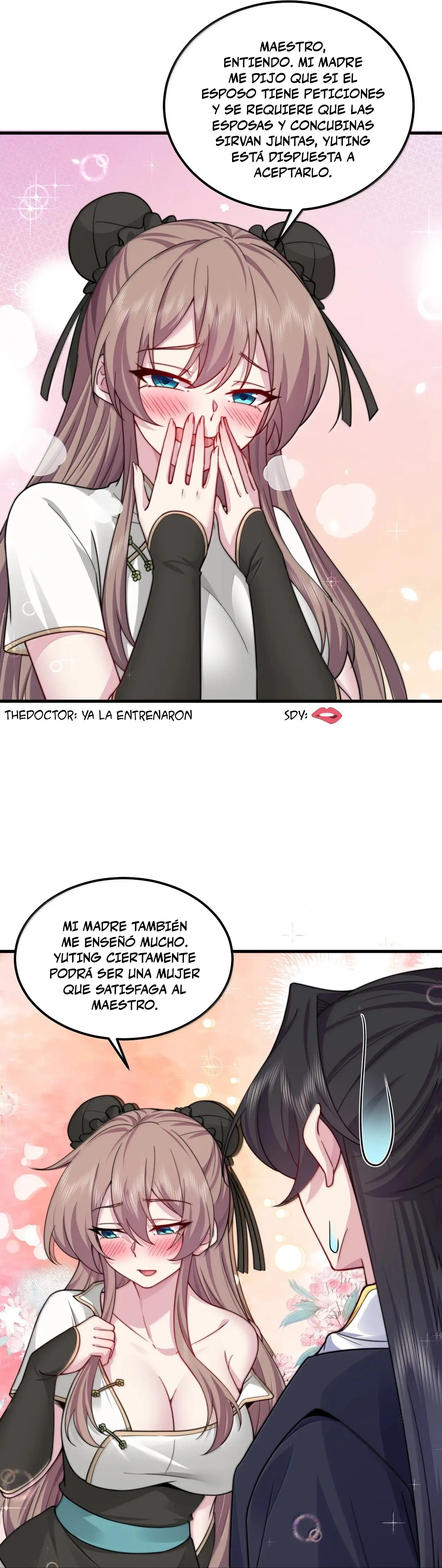 Yo, el Maestro Malvado, Llevo a mis Discipulas a ser Invencibles en Todo el Mundo - Capítulo 125 - Página 21 - LectorTMOo