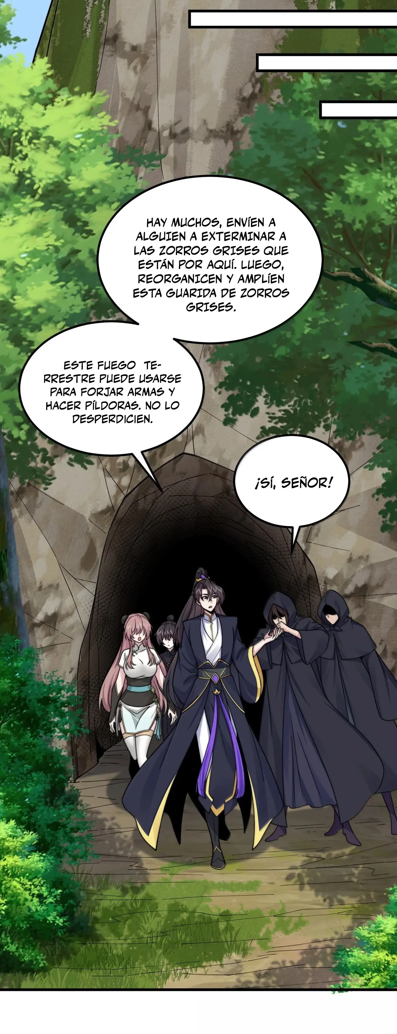 Yo, el Maestro Malvado, Llevo a mis Discipulas a ser Invencibles en Todo el Mundo - Capítulo 126 - Página 19 - LectorTMOo