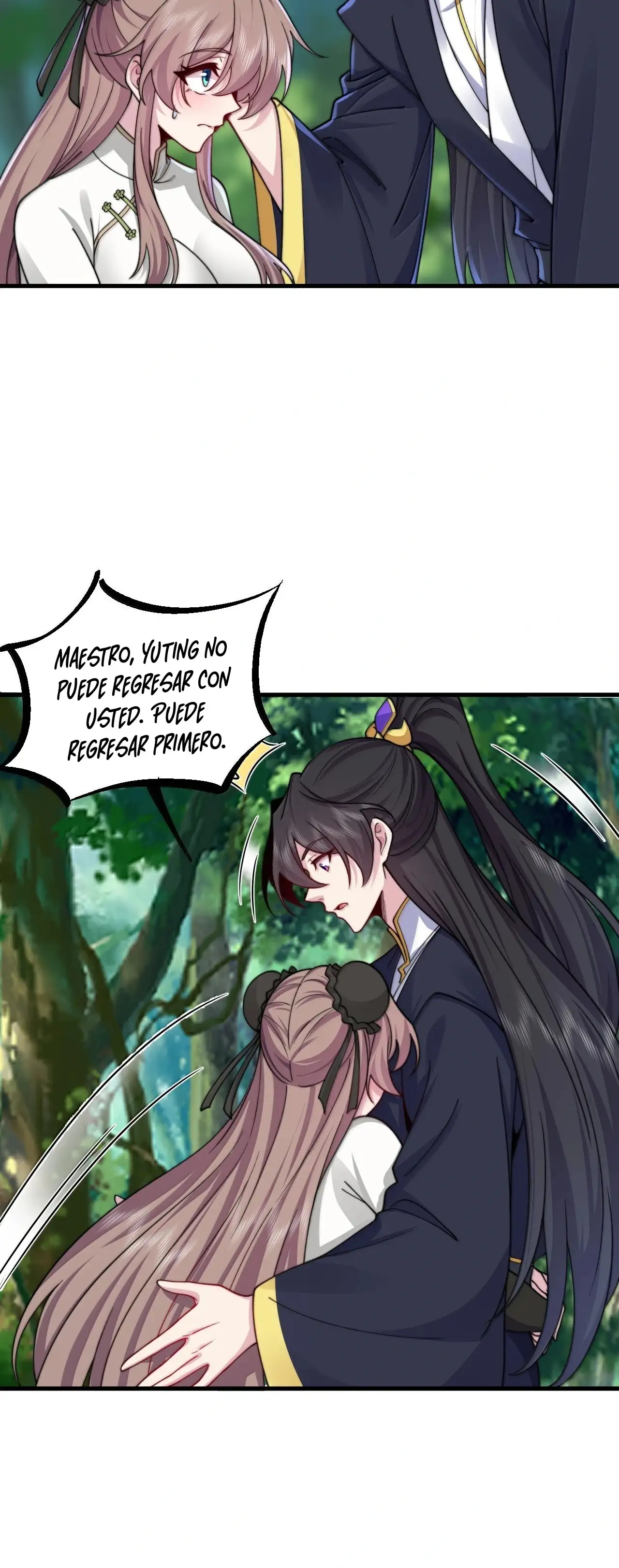 Yo, el Maestro Malvado, Llevo a mis Discipulas a ser Invencibles en Todo el Mundo - Capítulo 126 - Página 21 - LectorTMOo
