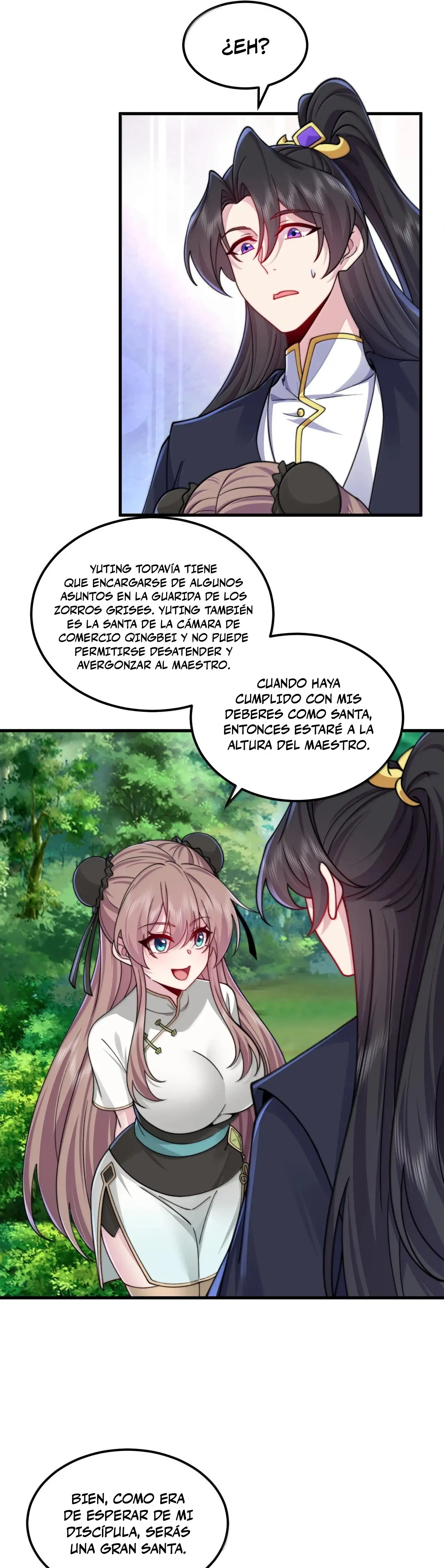 Yo, el Maestro Malvado, Llevo a mis Discipulas a ser Invencibles en Todo el Mundo - Capítulo 126 - Página 22 - LectorTMOo