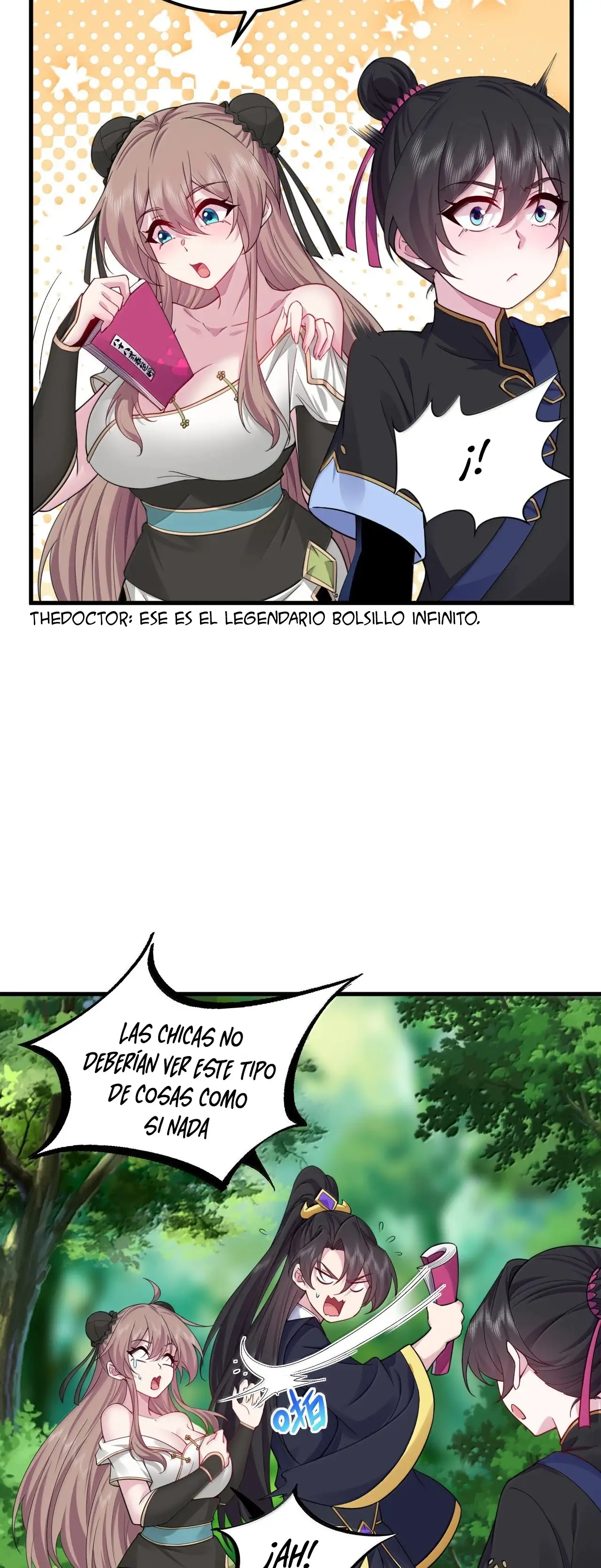 Yo, el Maestro Malvado, Llevo a mis Discipulas a ser Invencibles en Todo el Mundo - Capítulo 126 - Página 28 - LectorTMOo