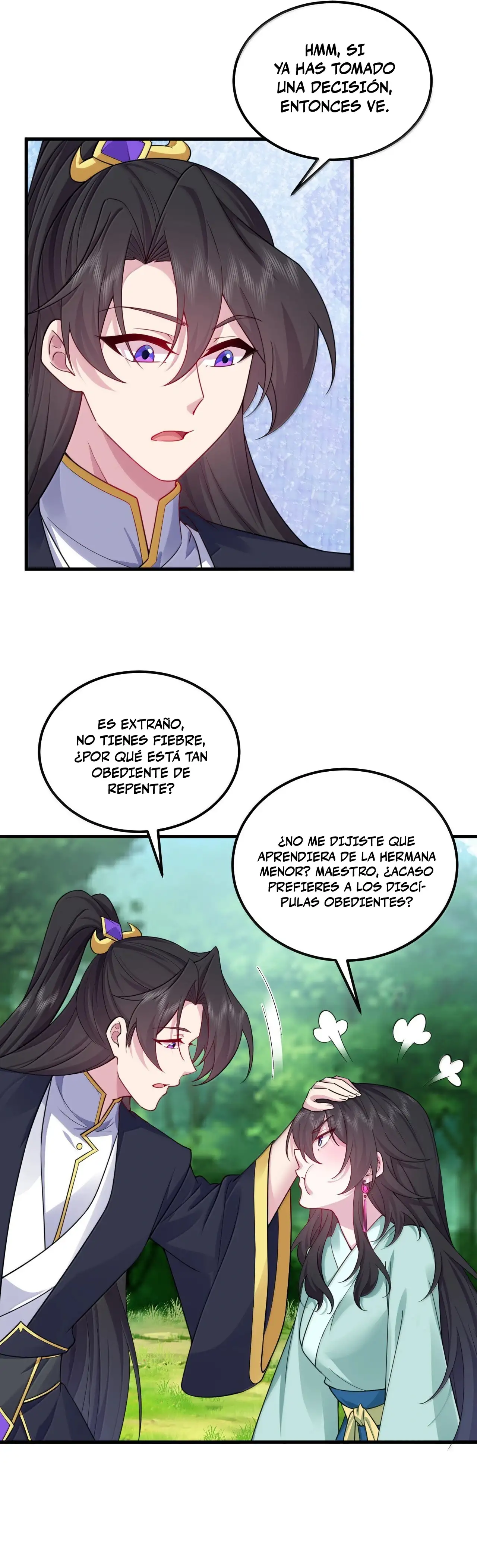 Yo, el Maestro Malvado, Llevo a mis Discipulas a ser Invencibles en Todo el Mundo - Capítulo 126 - Página 32 - LectorTMOo