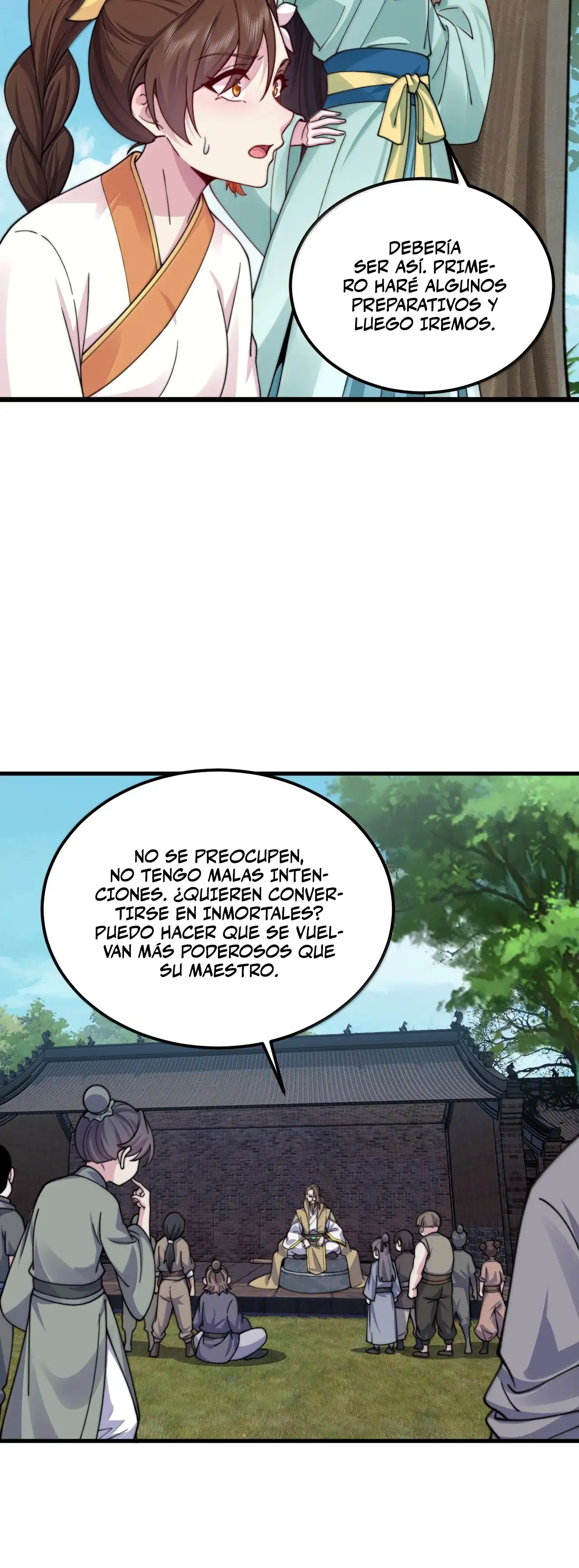 Yo, el Maestro Malvado, Llevo a mis Discipulas a ser Invencibles en Todo el Mundo - Capítulo 127 - Página 9 - LectorTMOo