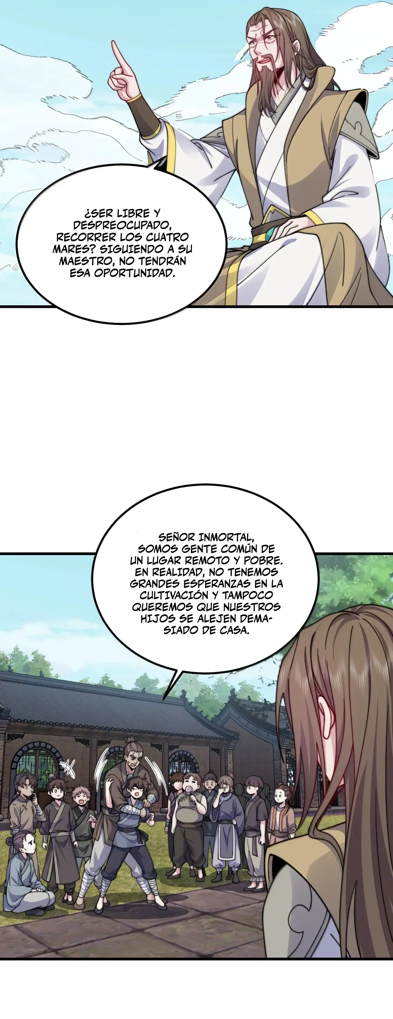 Yo, el Maestro Malvado, Llevo a mis Discipulas a ser Invencibles en Todo el Mundo - Capítulo 127 - Página 11 - LectorTMOo